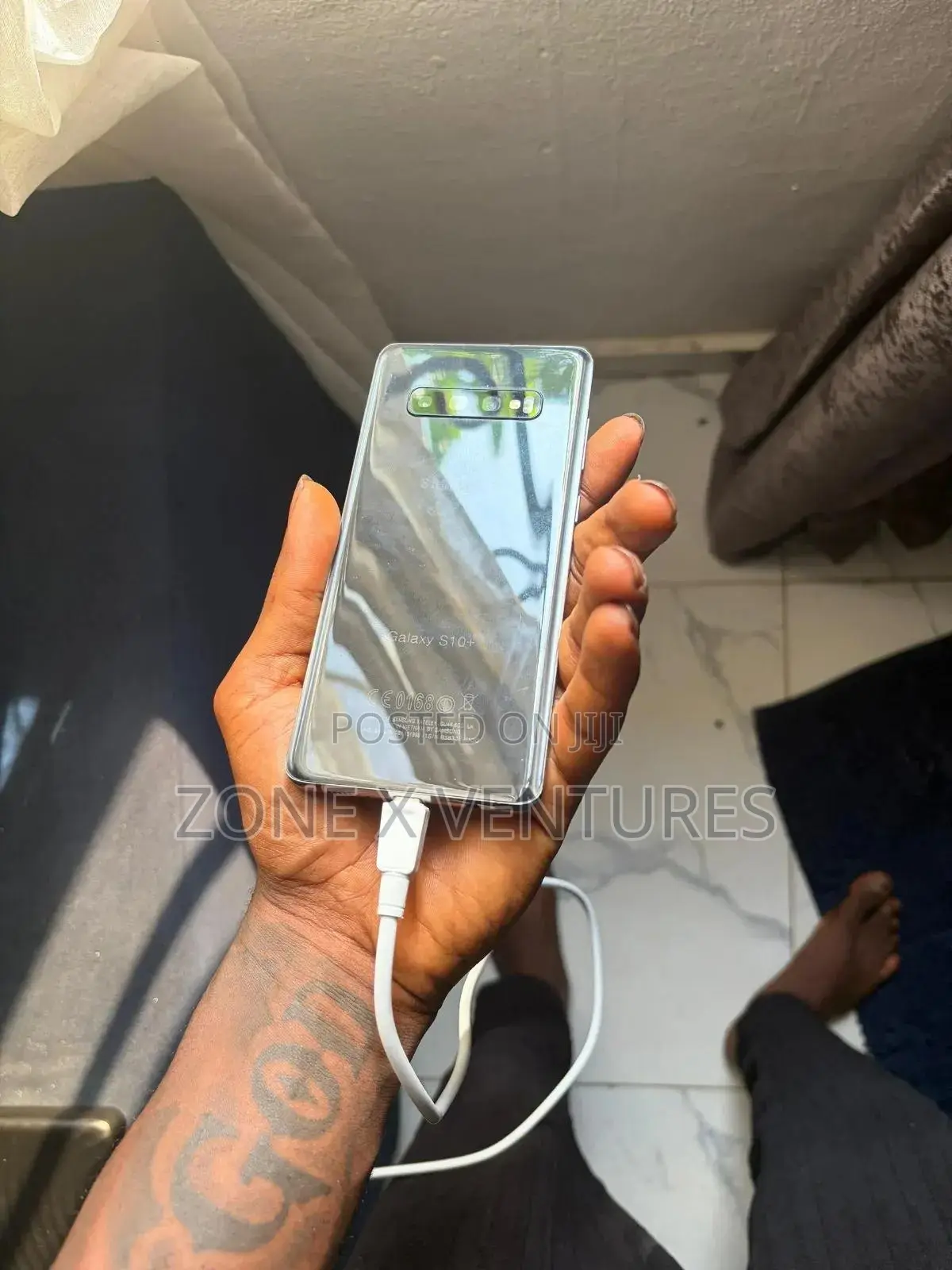 Samsung Galaxy S10 Plus 128 GB Gray