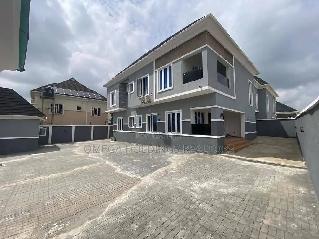 4bdrm Duplex in Alpha Grace Estate, Idishin for sale