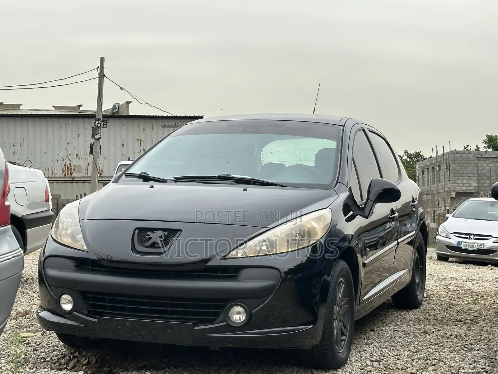 Peugeot 207 2005 Black