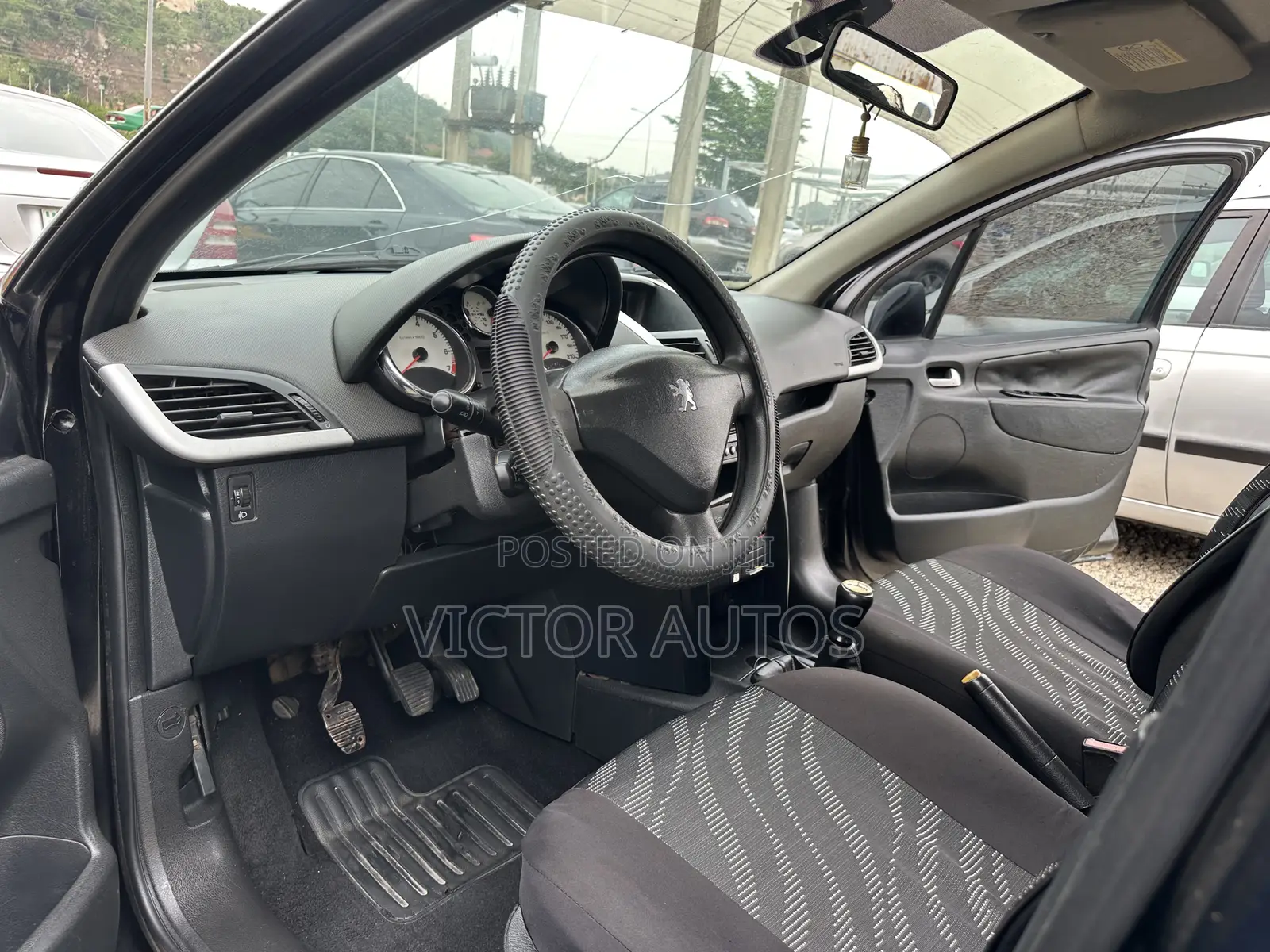 Peugeot 207 2005 Black