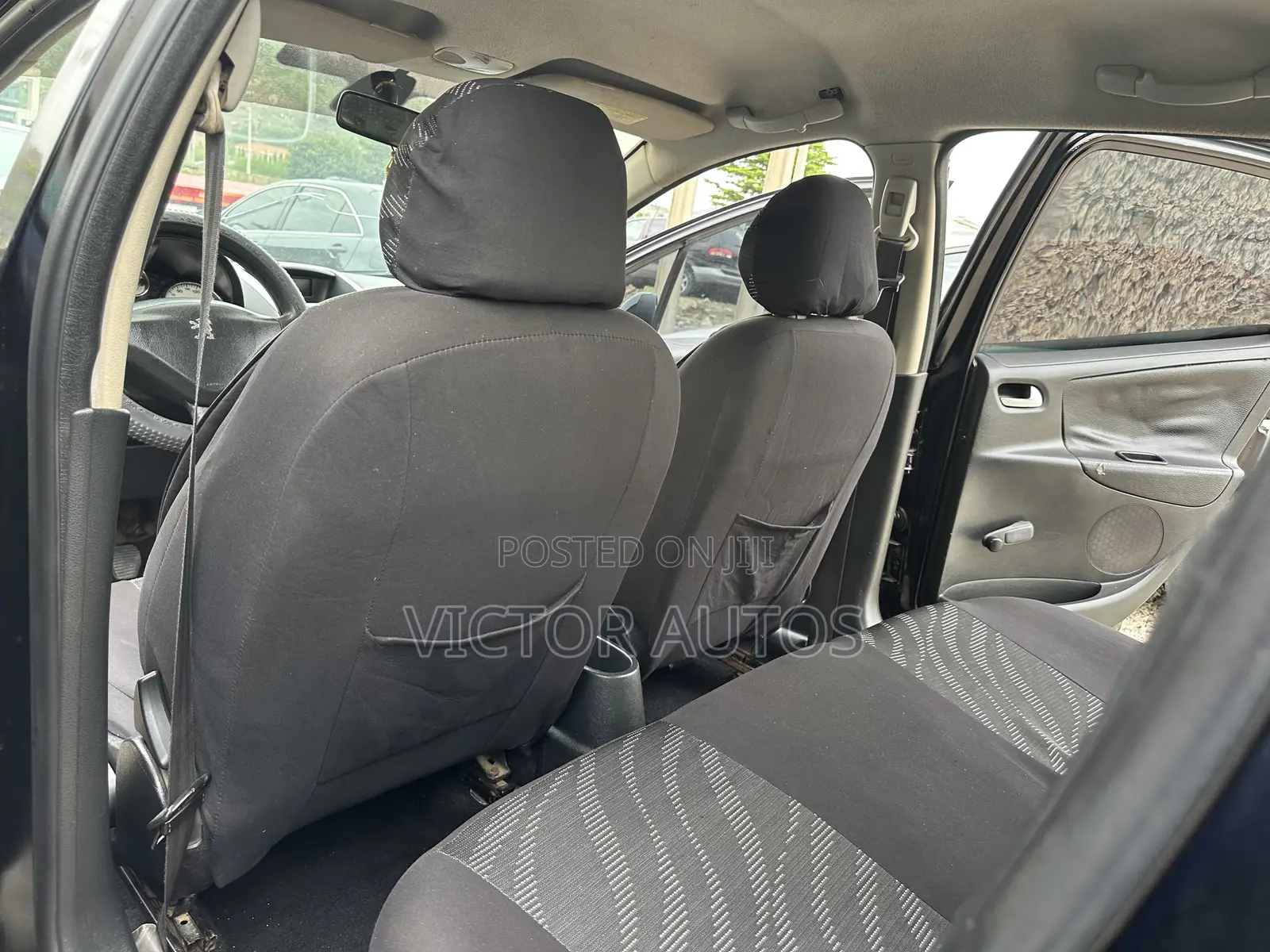 Peugeot 207 2005 Black