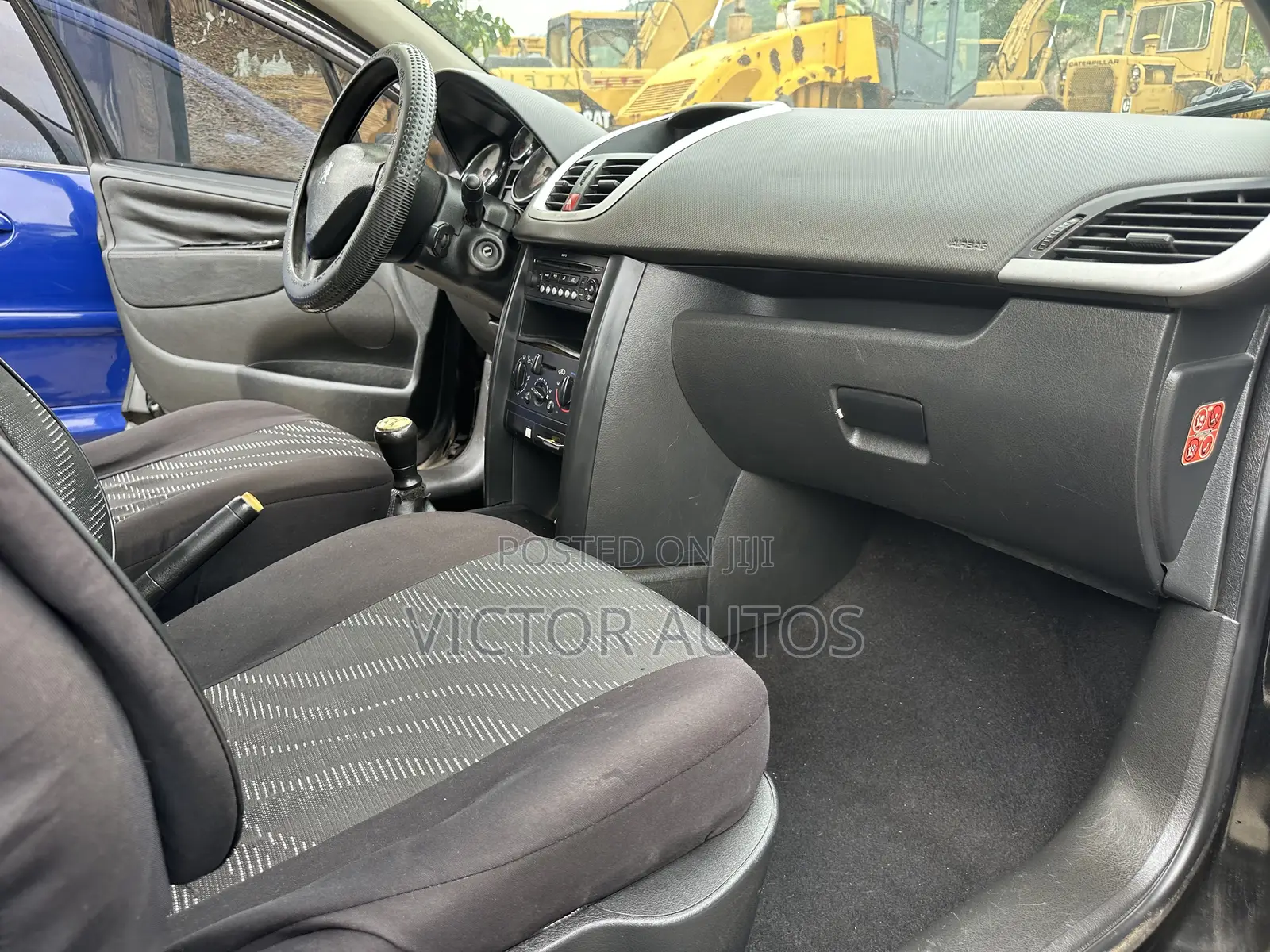Peugeot 207 2005 Black