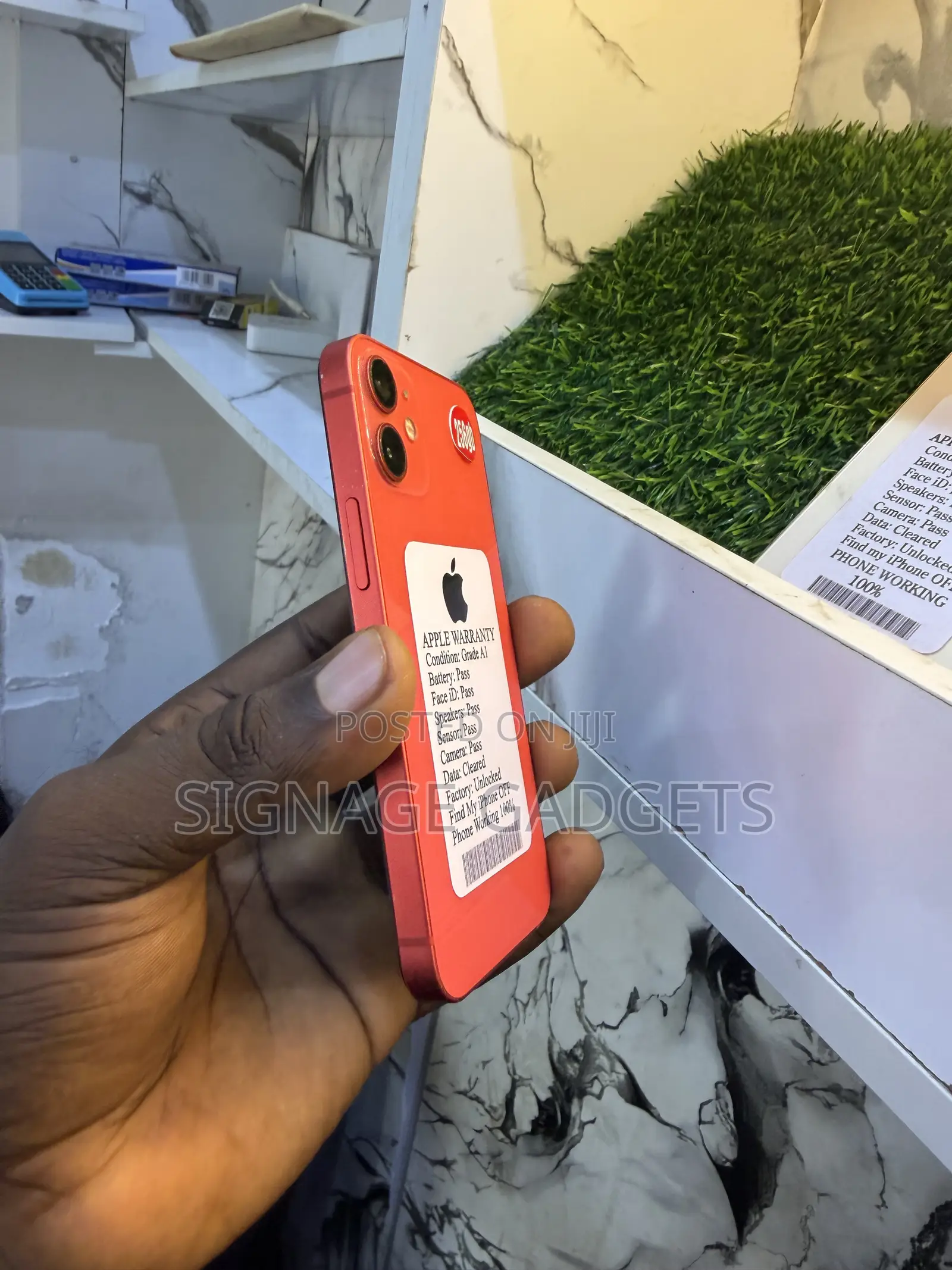 Apple iPhone 12 mini 256 GB Red
