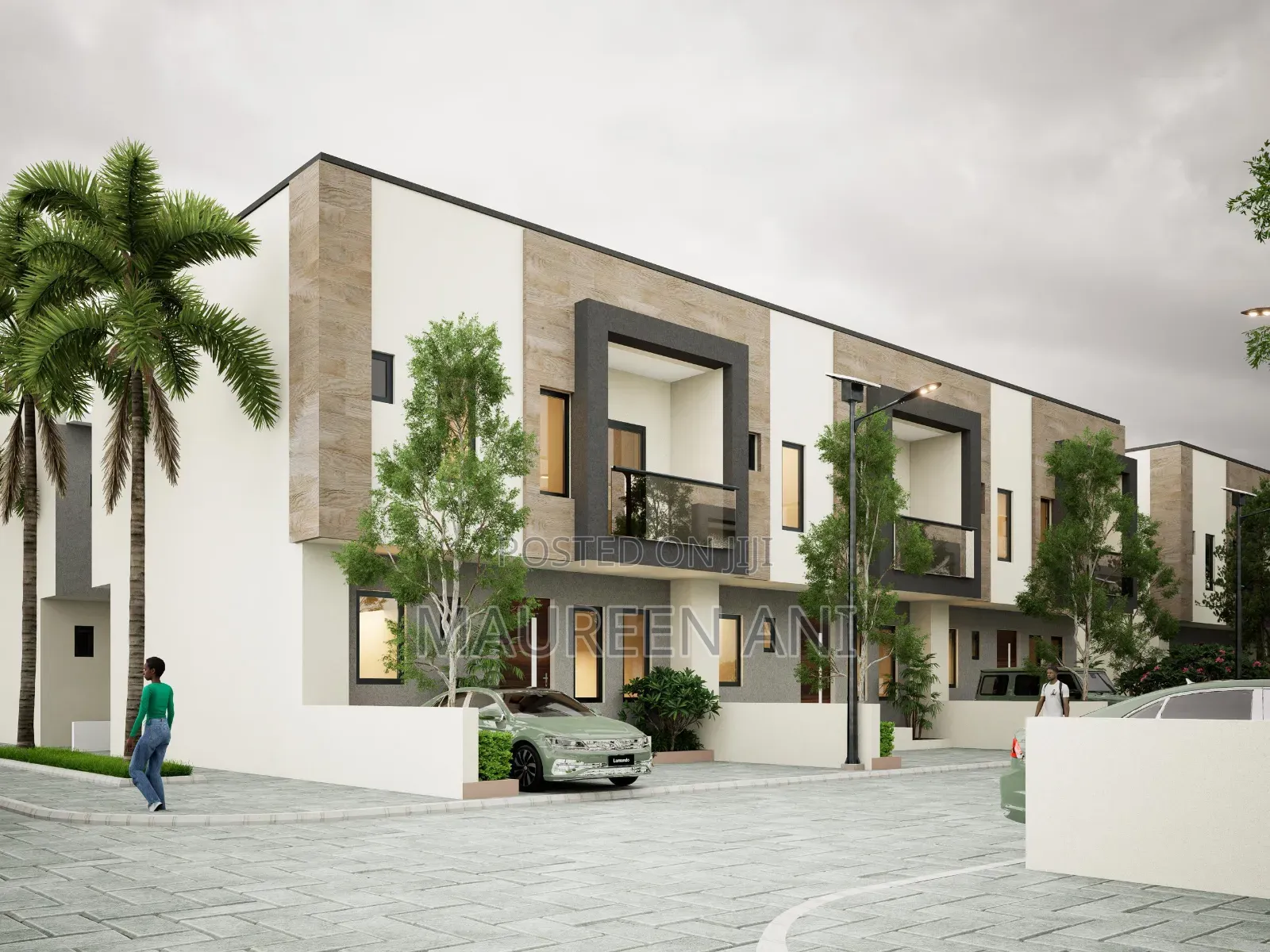 4bdrm Duplex in Celebrations Park, Eleko for sale