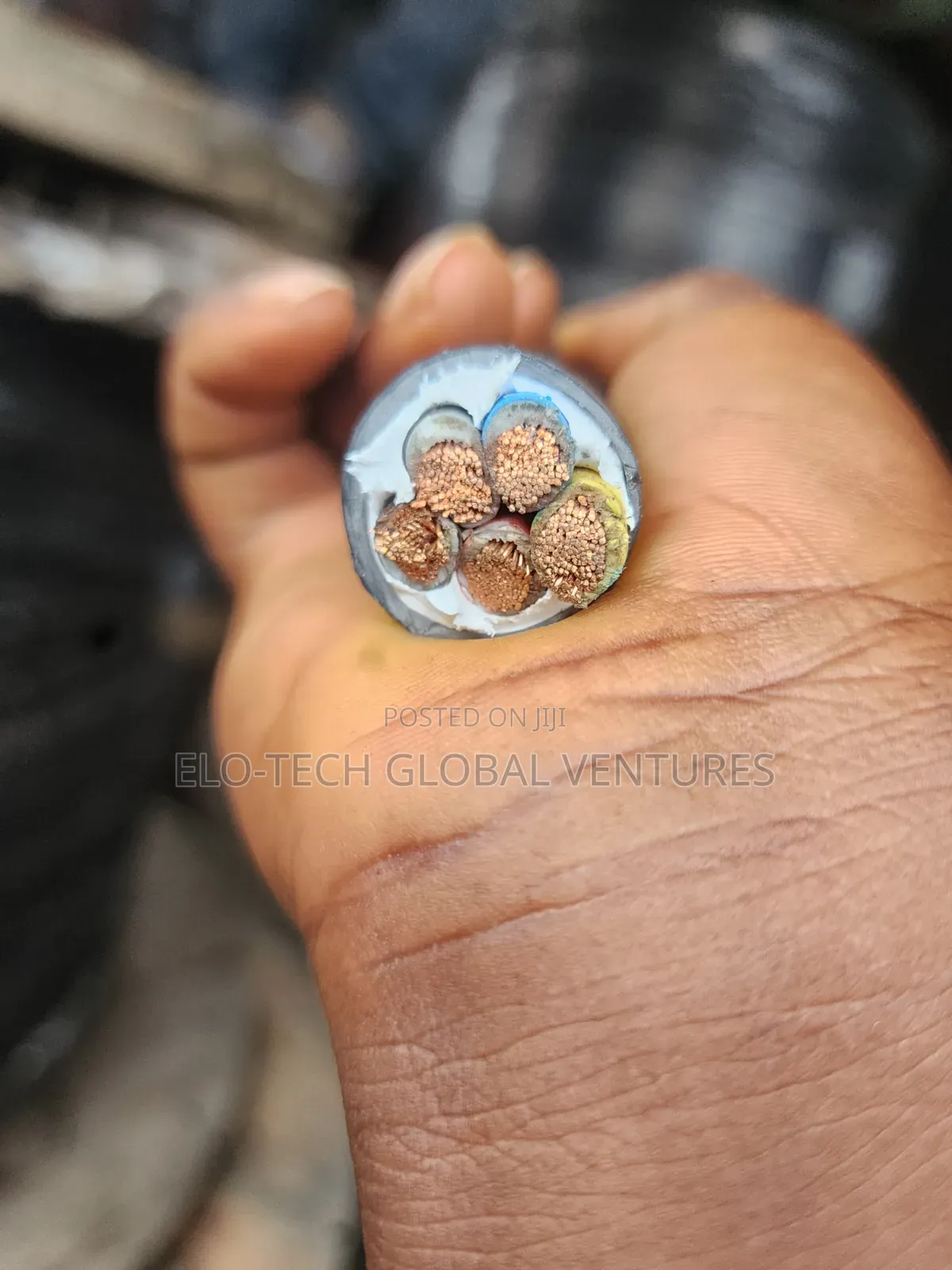 16mm2 5core Flexible Cable Full Gauge