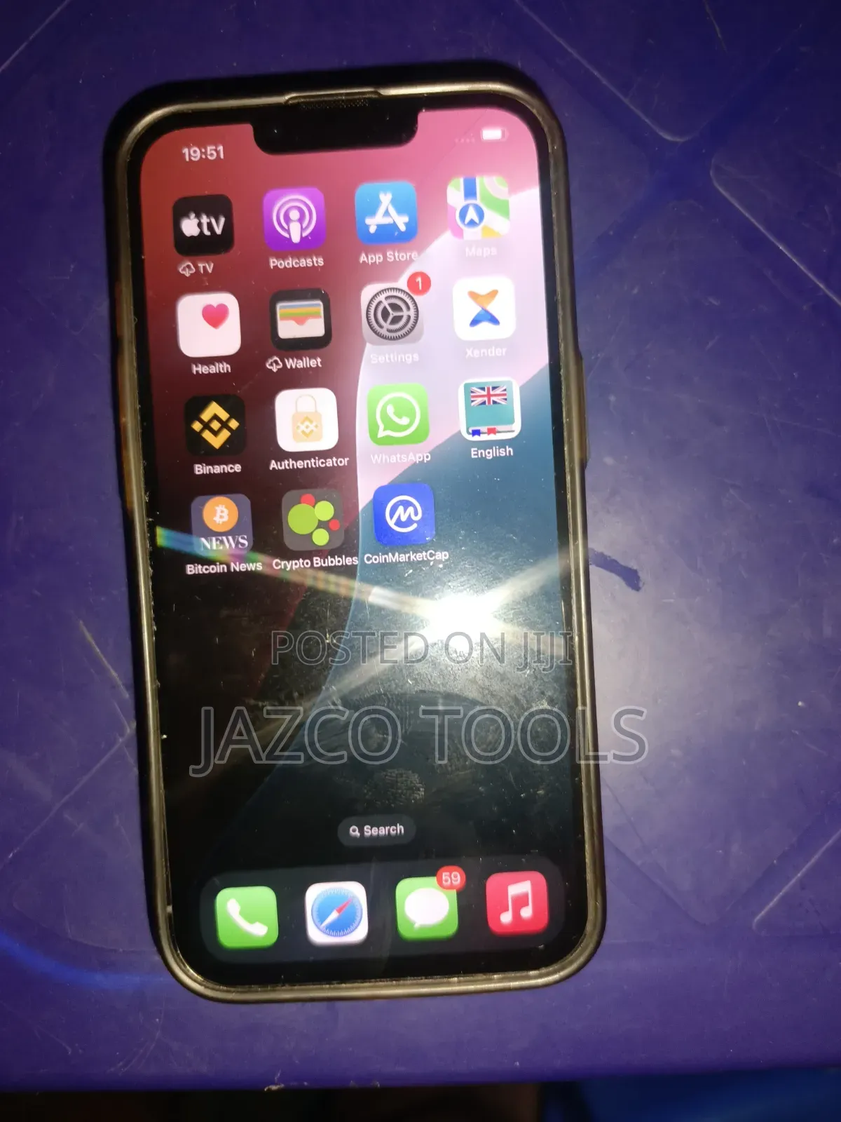 Apple iPhone 13 Pro 128 GB Blue