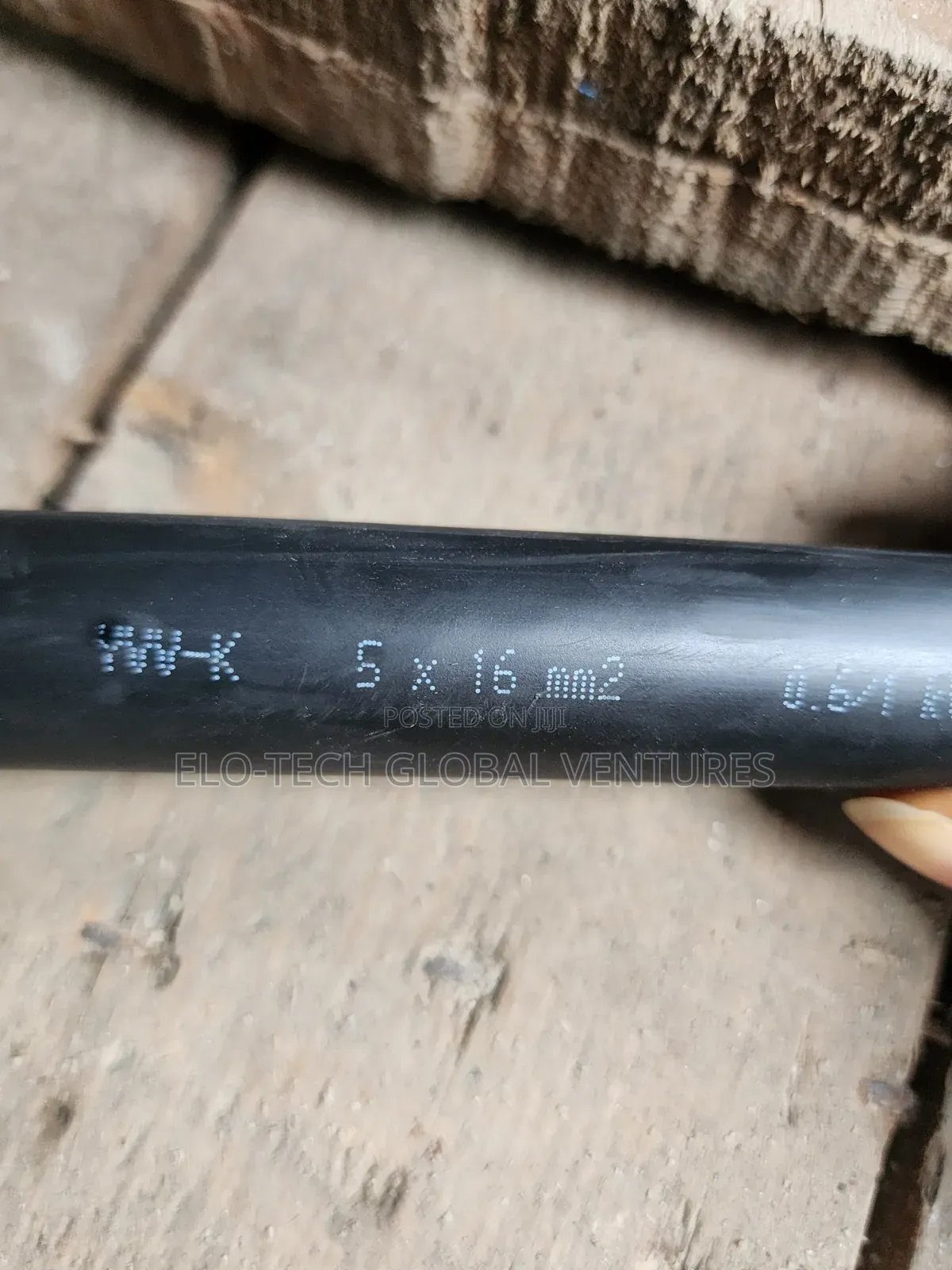 16mm2 5core Flexible Cable Full Gauge