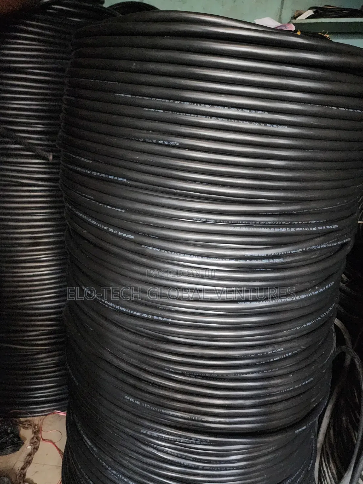 16mm2 5core Flexible Cable Full Gauge