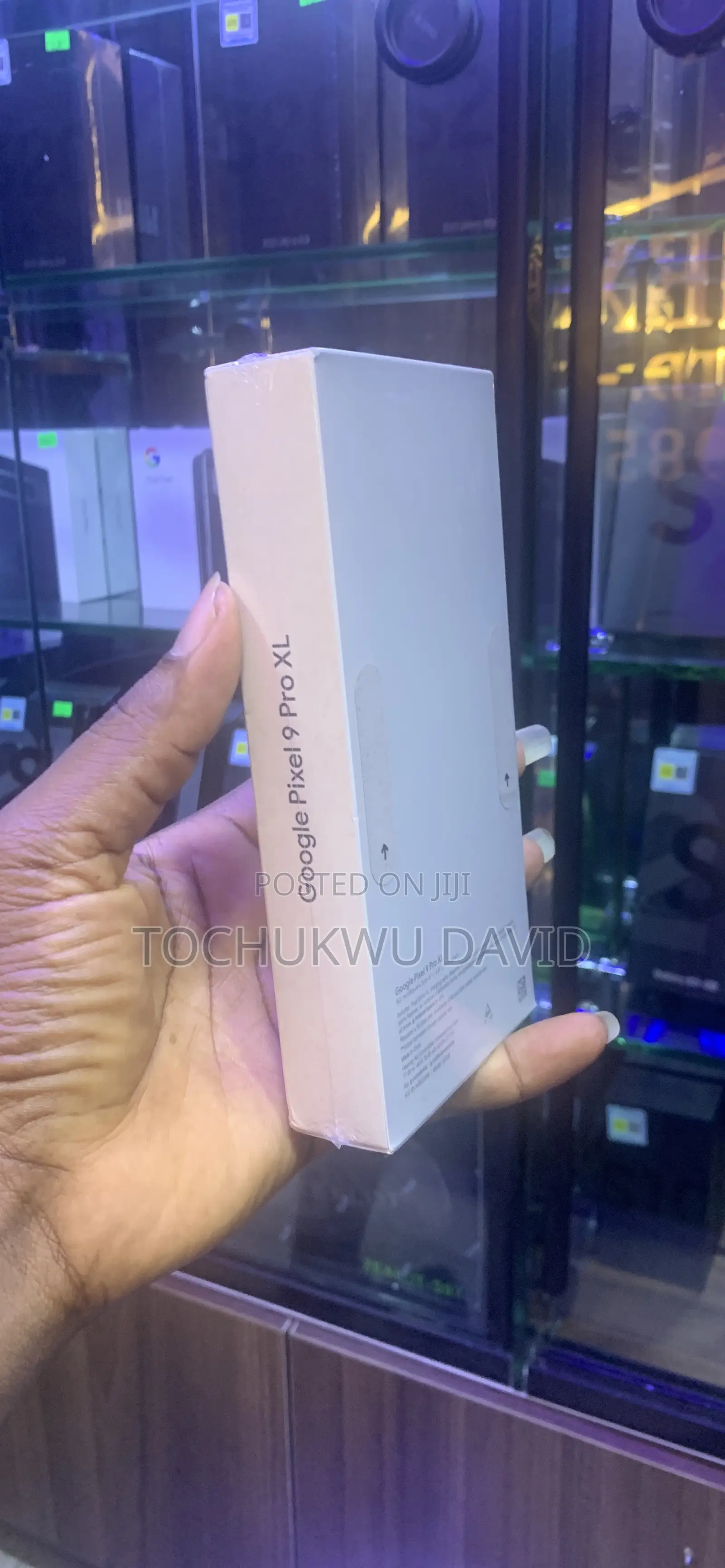 New Google Pixel 9 Pro XL 256 GB White