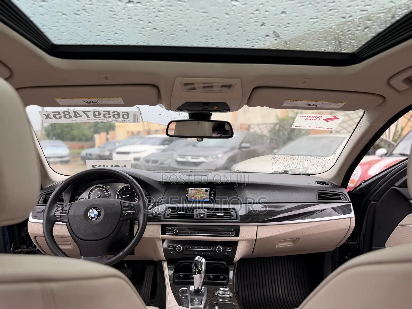 BMW 528i 2014 Blue