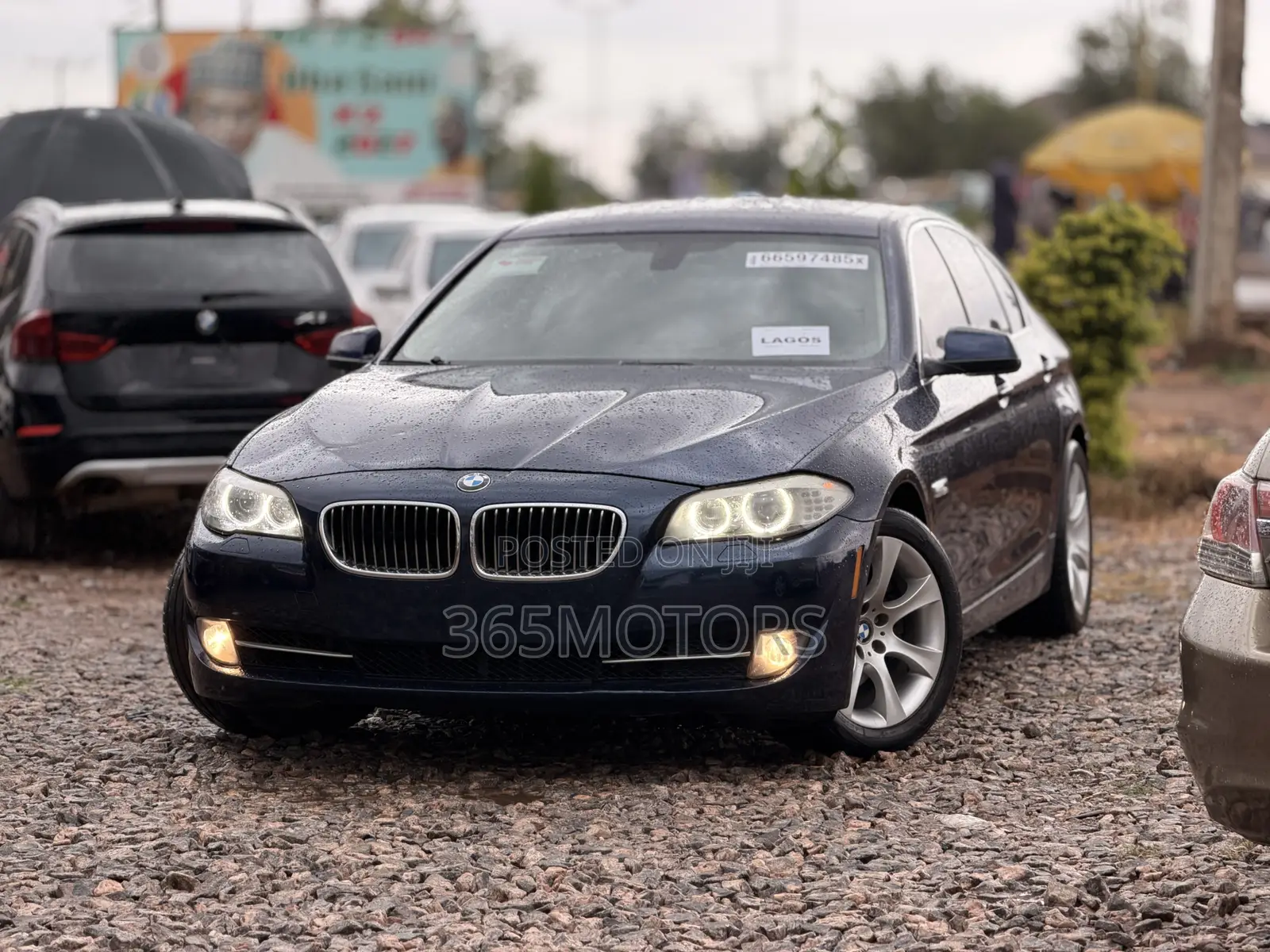 BMW 528i 2014 Blue