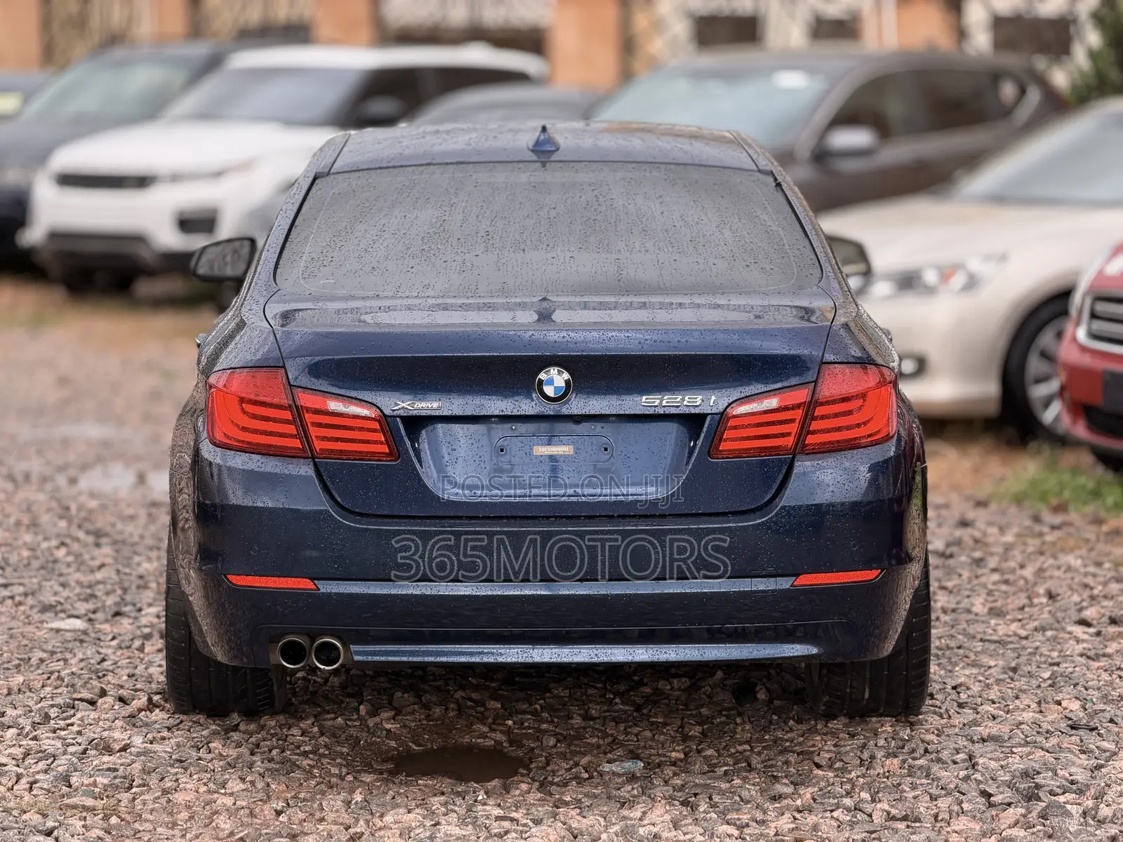 BMW 528i 2014 Blue
