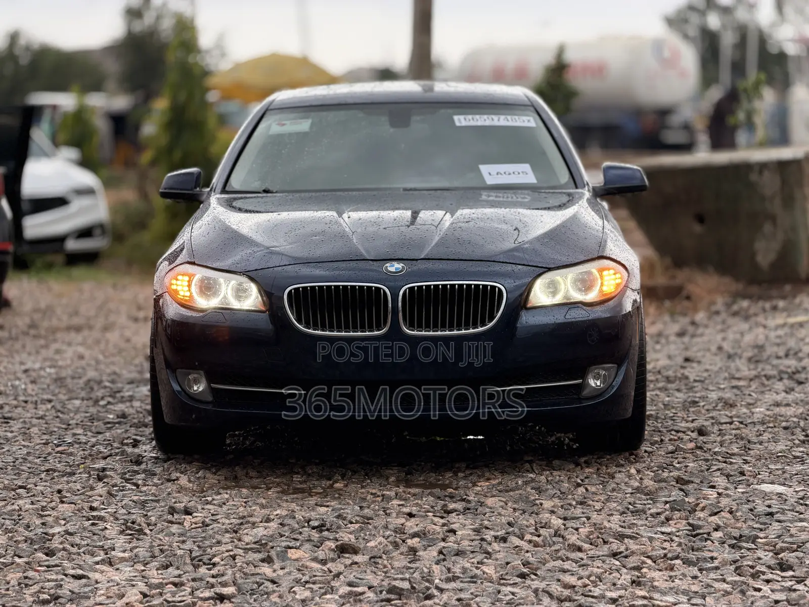 BMW 528i 2014 Blue
