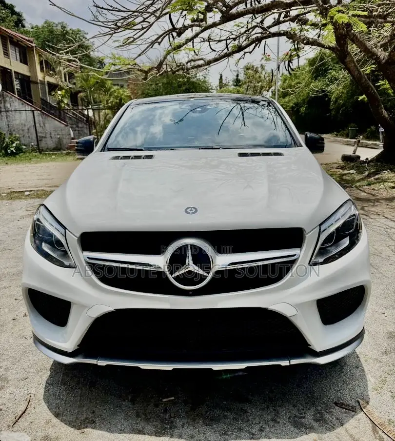 Mercedes-Benz GLE-Class 2015 White
