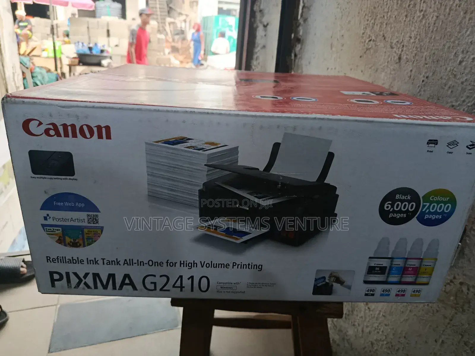 Canon Pixma G2410 Ink Tank All-in-One Printer