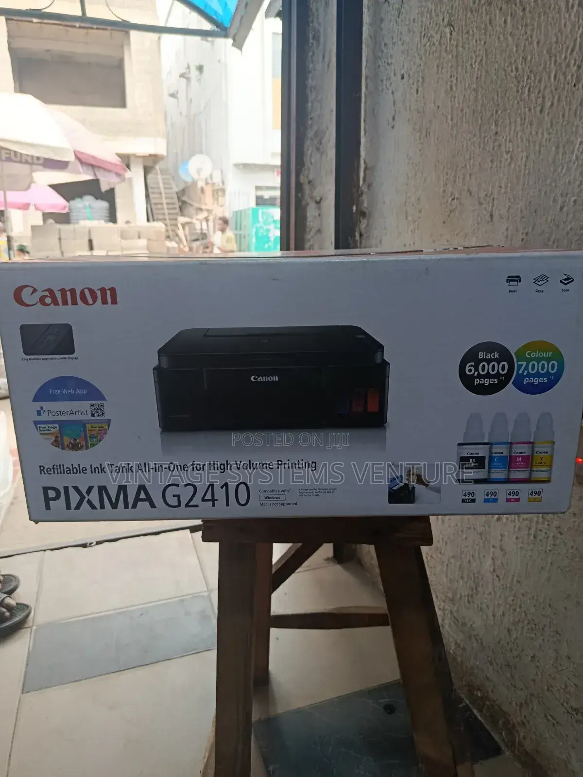 Canon Pixma G2410 Ink Tank All-in-One Printer