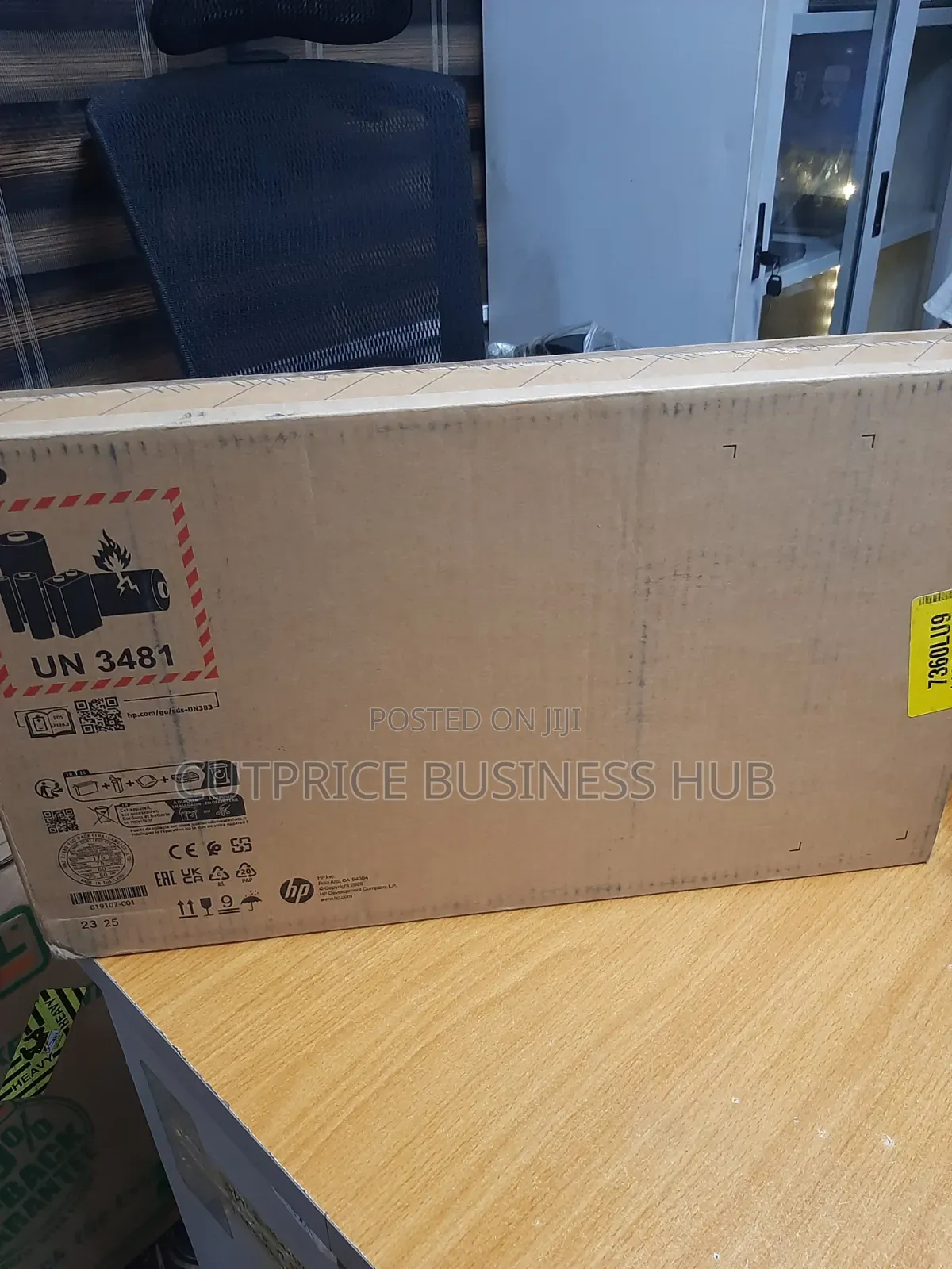 New Laptop HP OmniBook 5 16" 16GB AMD Ryzen 9 SSD 512GB