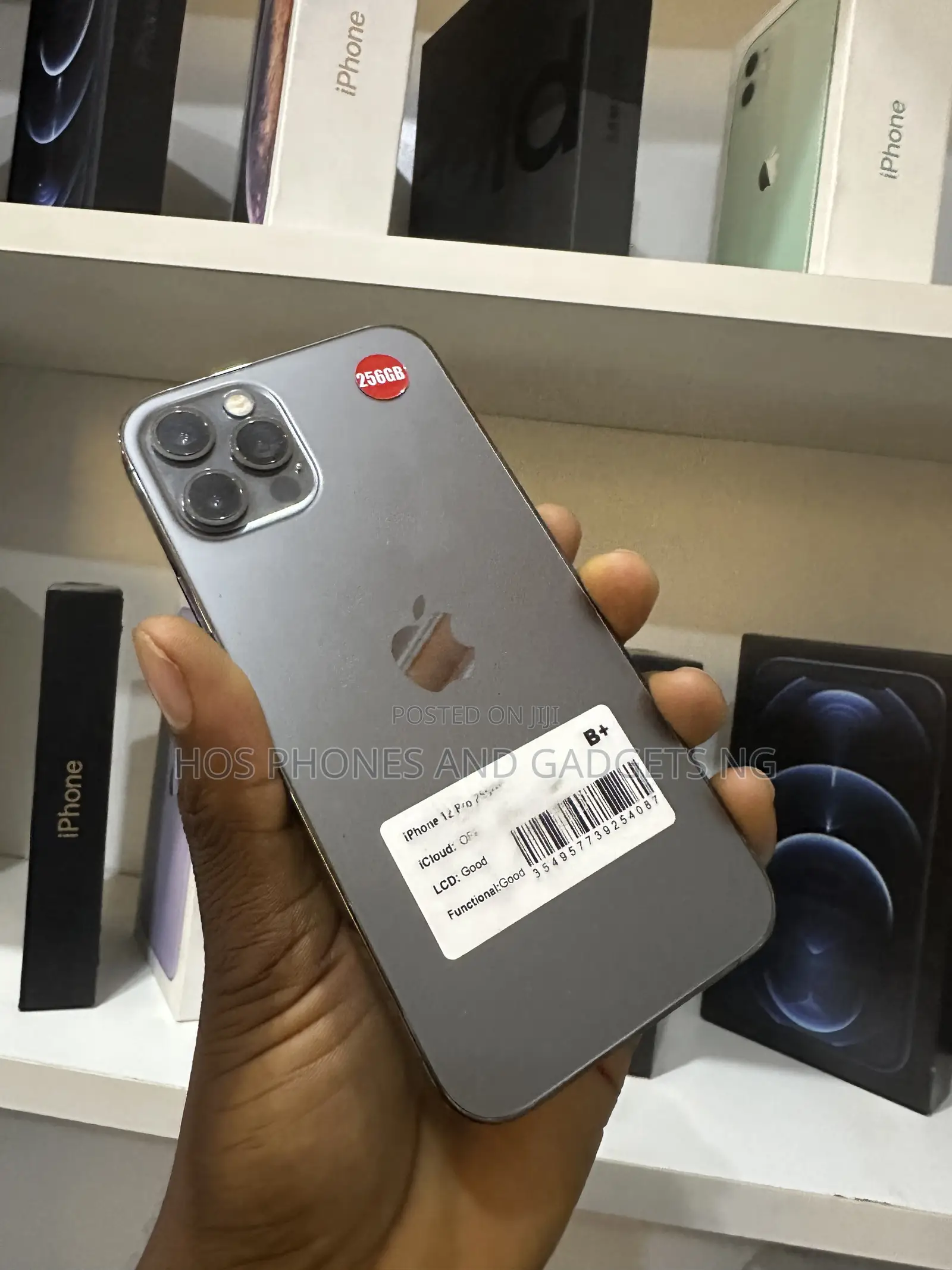 Apple iPhone 12 Pro 256 GB Gray