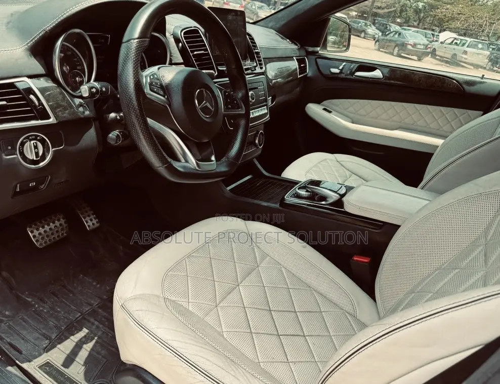Mercedes-Benz GLE-Class 2015 White