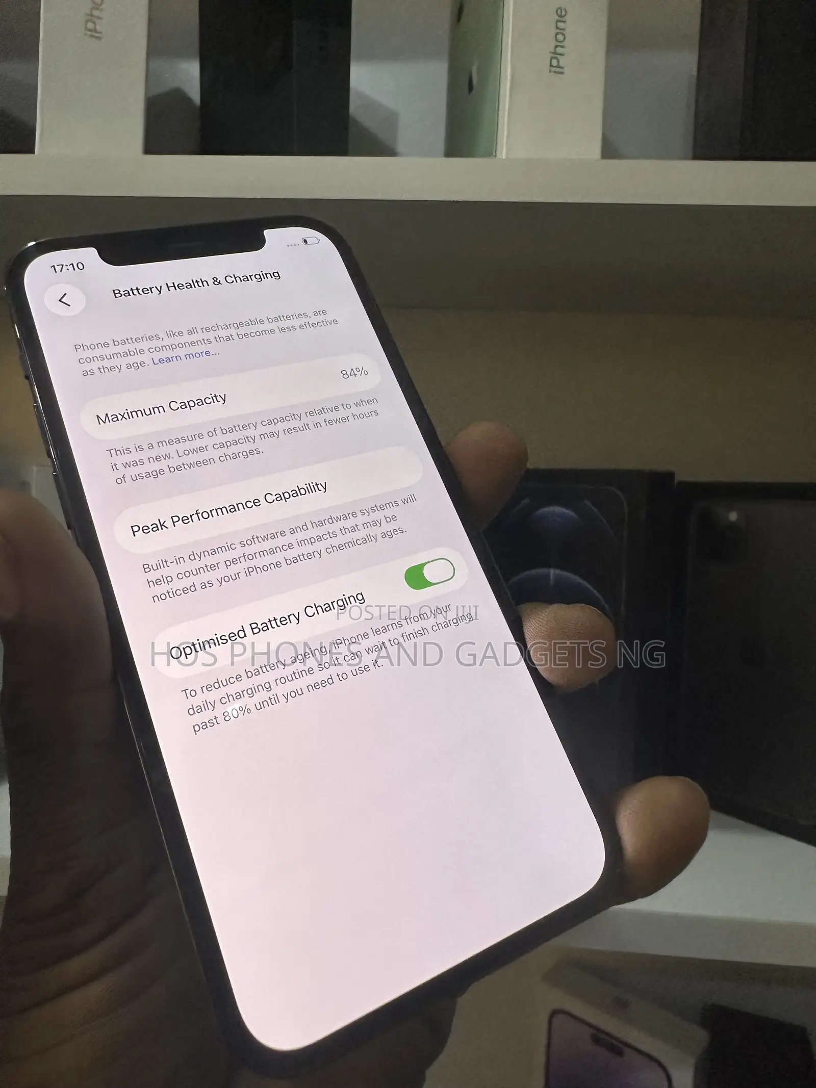 Apple iPhone 12 Pro 256 GB Gray