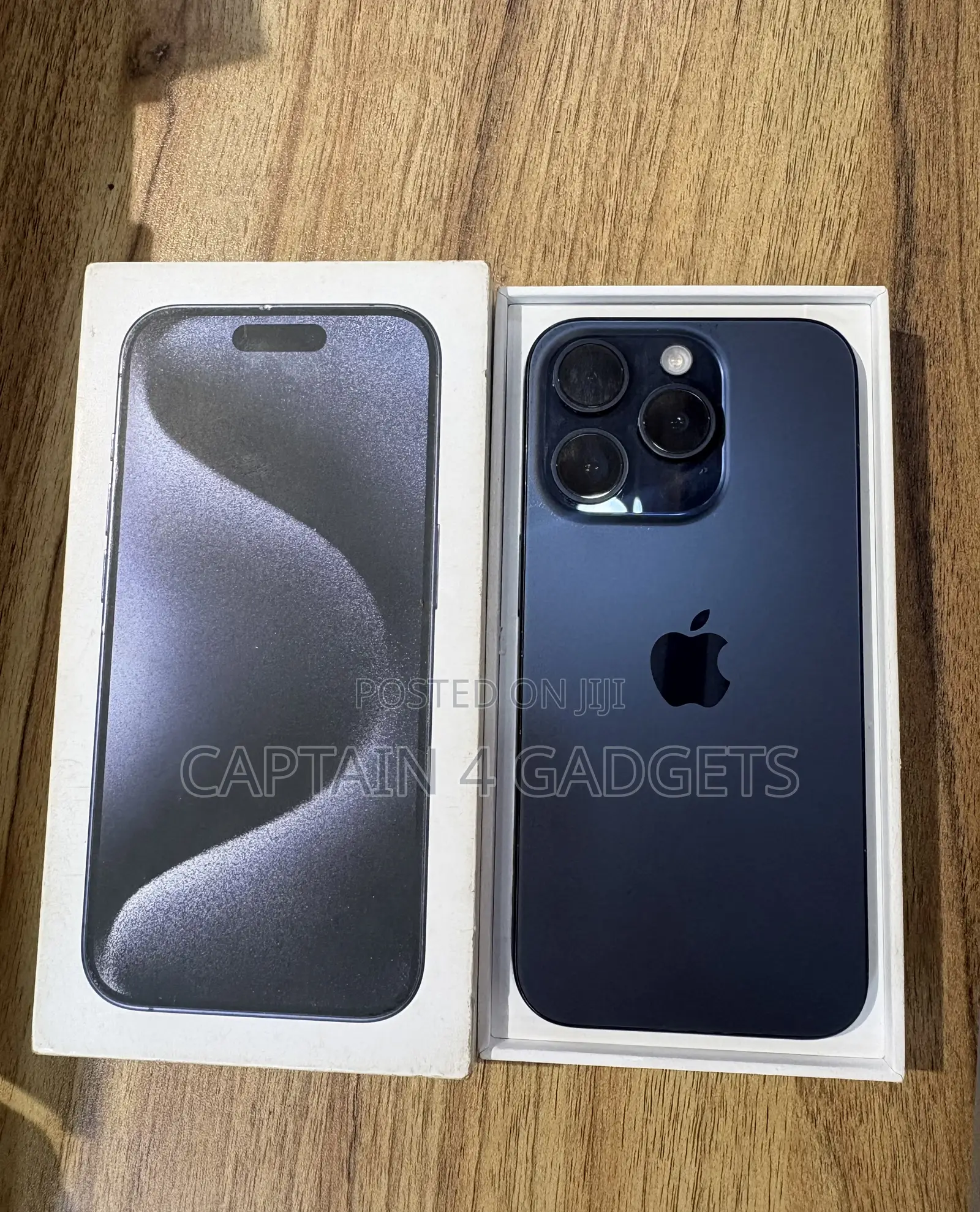 Apple iPhone 15 Pro 128 GB Blue