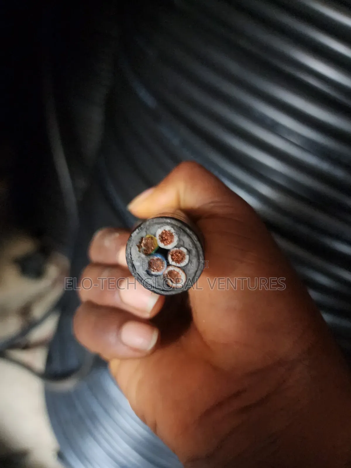 10mm2 5core Flexible Cable Full Gauge Cable