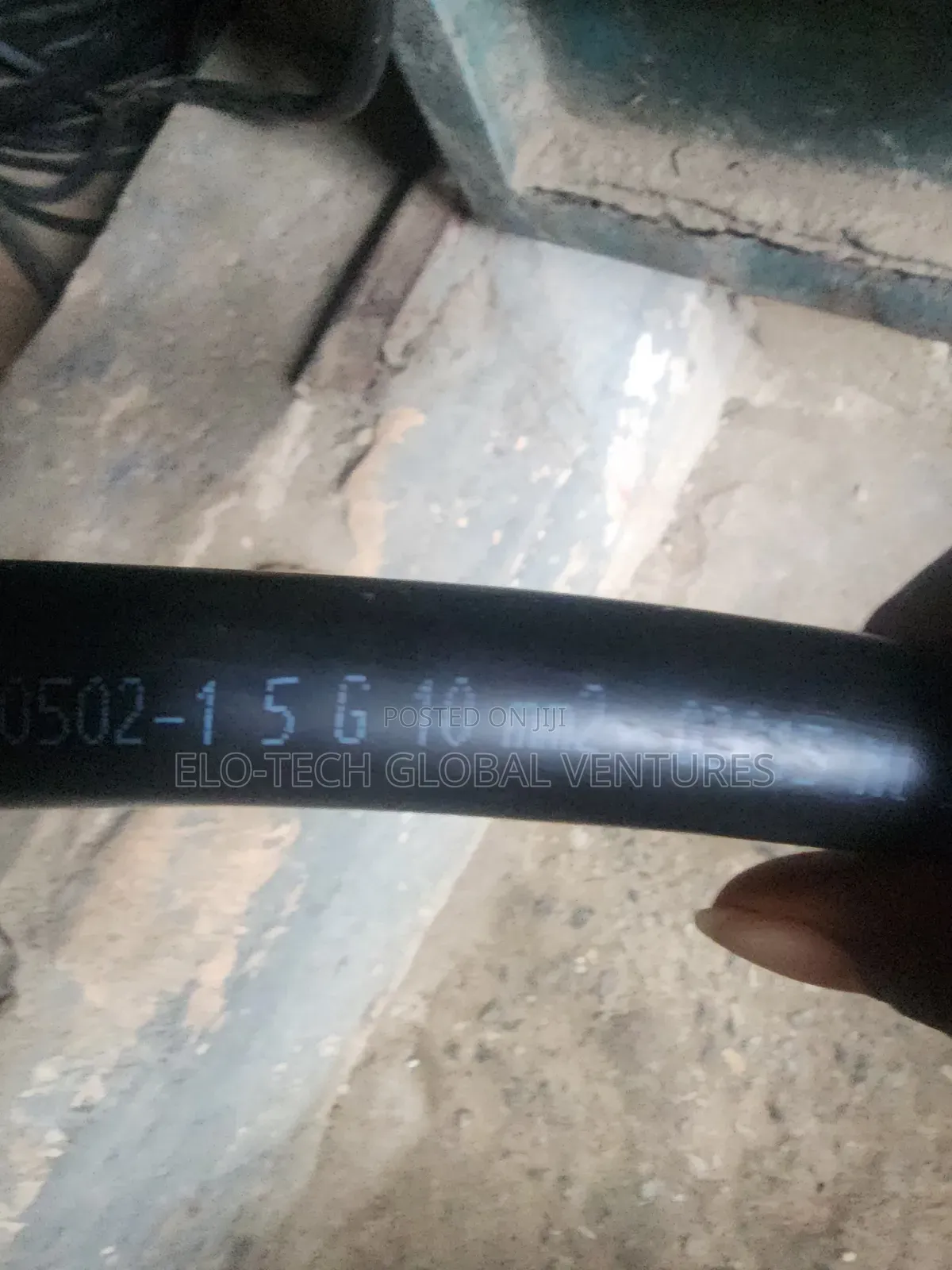 10mm2 5core Flexible Cable Full Gauge Cable