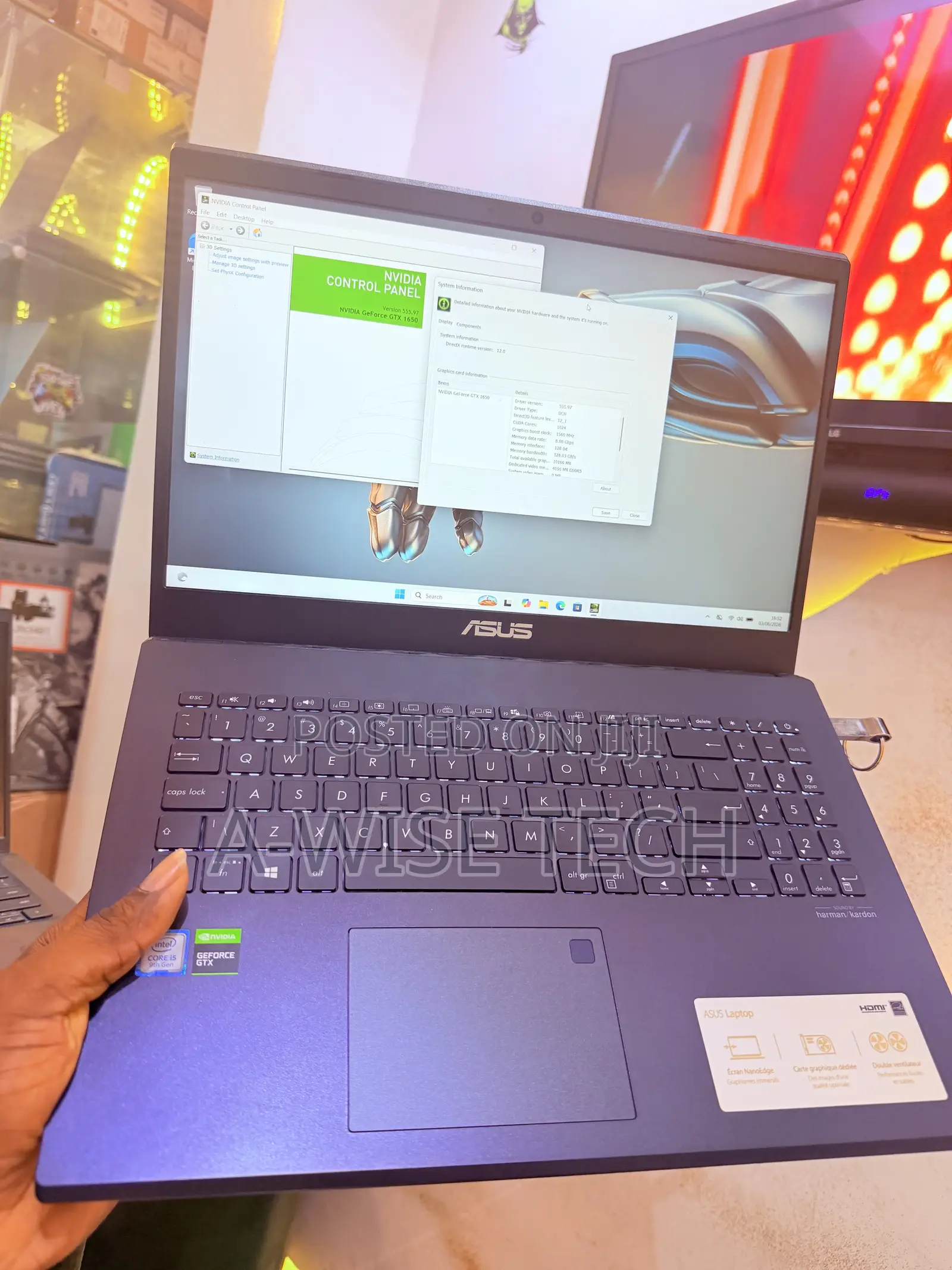 Laptop Asus VivoBook X540SA 12GB Intel Core i5 SSD 512GB