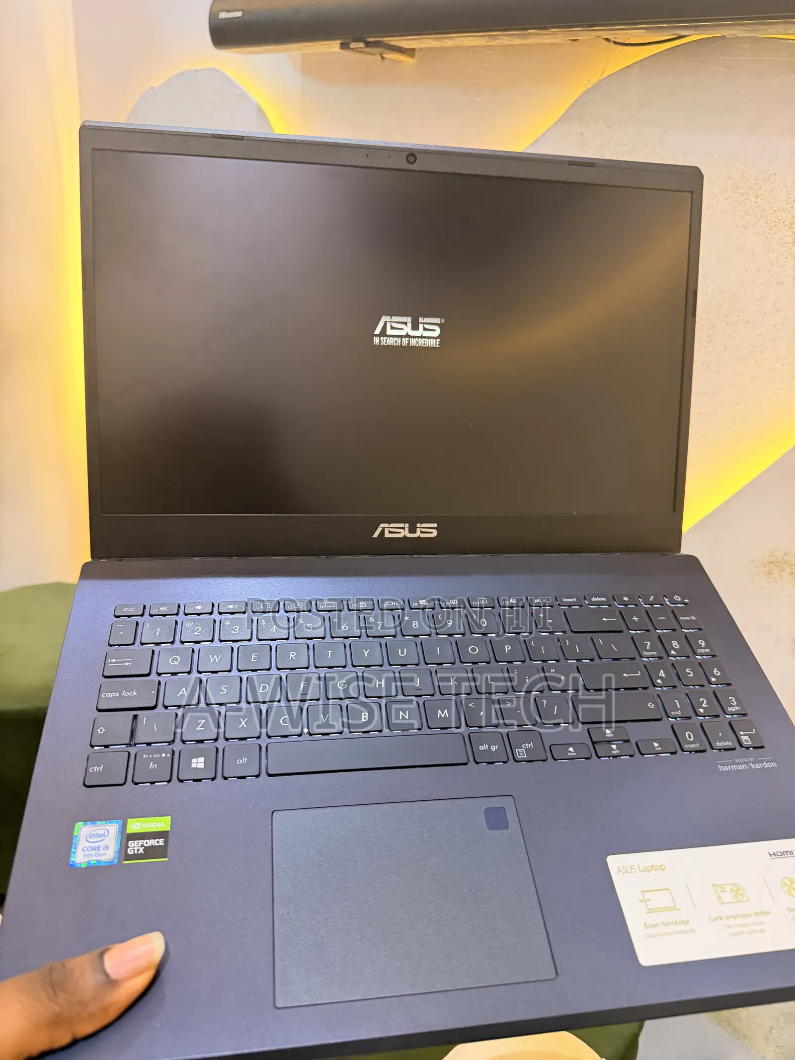 Laptop Asus VivoBook X540SA 12GB Intel Core i5 SSD 512GB