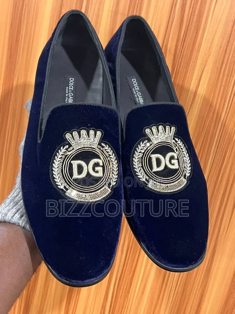 Original Italian Dolce Gabbana Loafers Available in Store