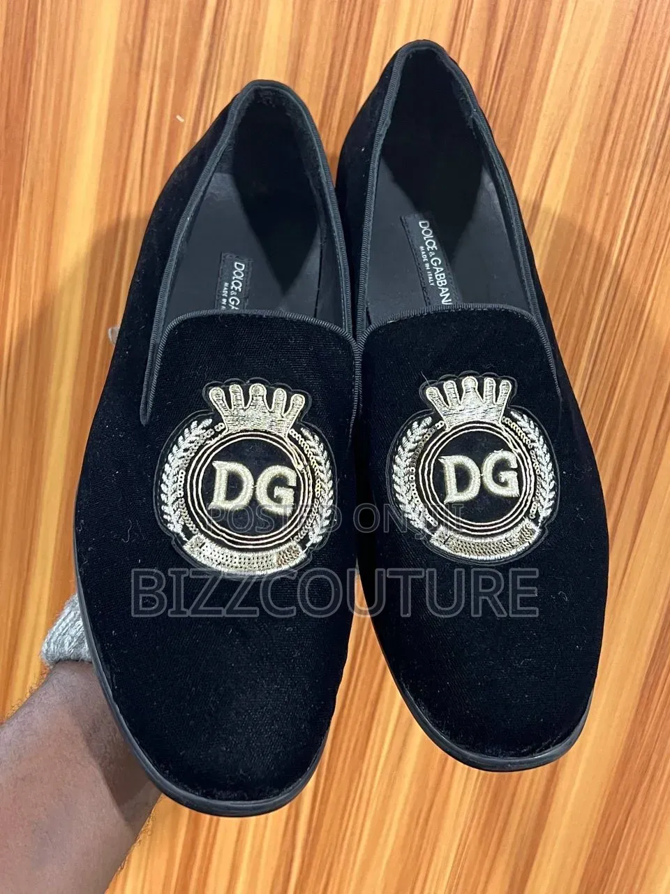 Original Italian Dolce Gabbana Loafers Available in Store