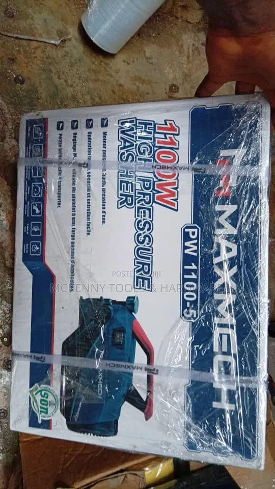 Maxmech Pw 1100-5 Corded Electric High Pressure Washer.