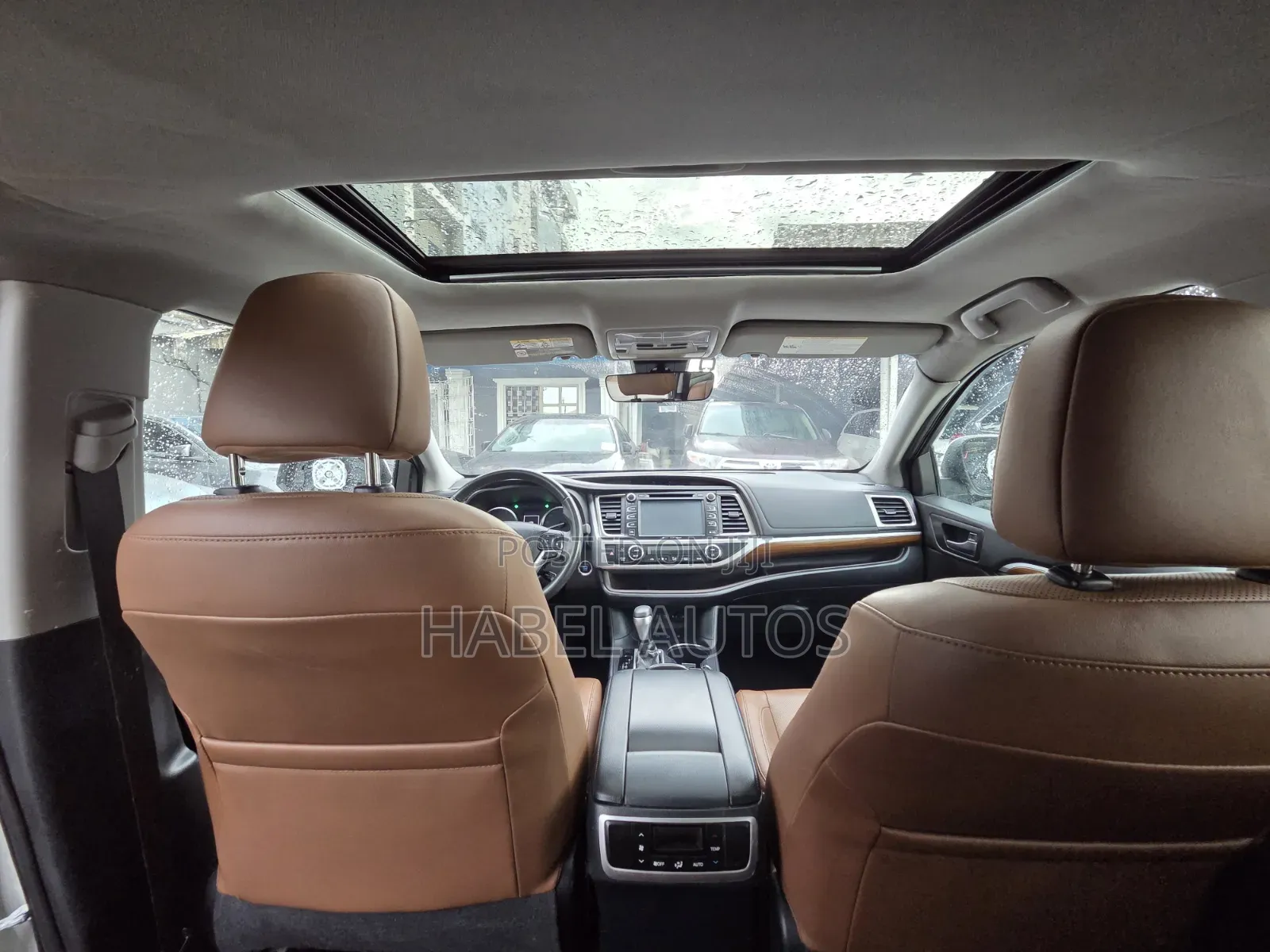 Toyota Highlander Limited 2019 White