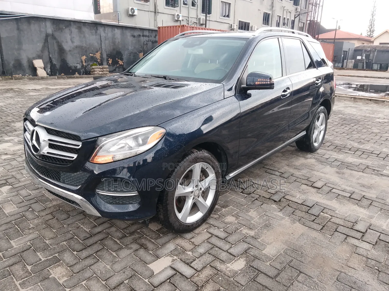Mercedes-Benz GLE-Class GLE 350 2016 Blue