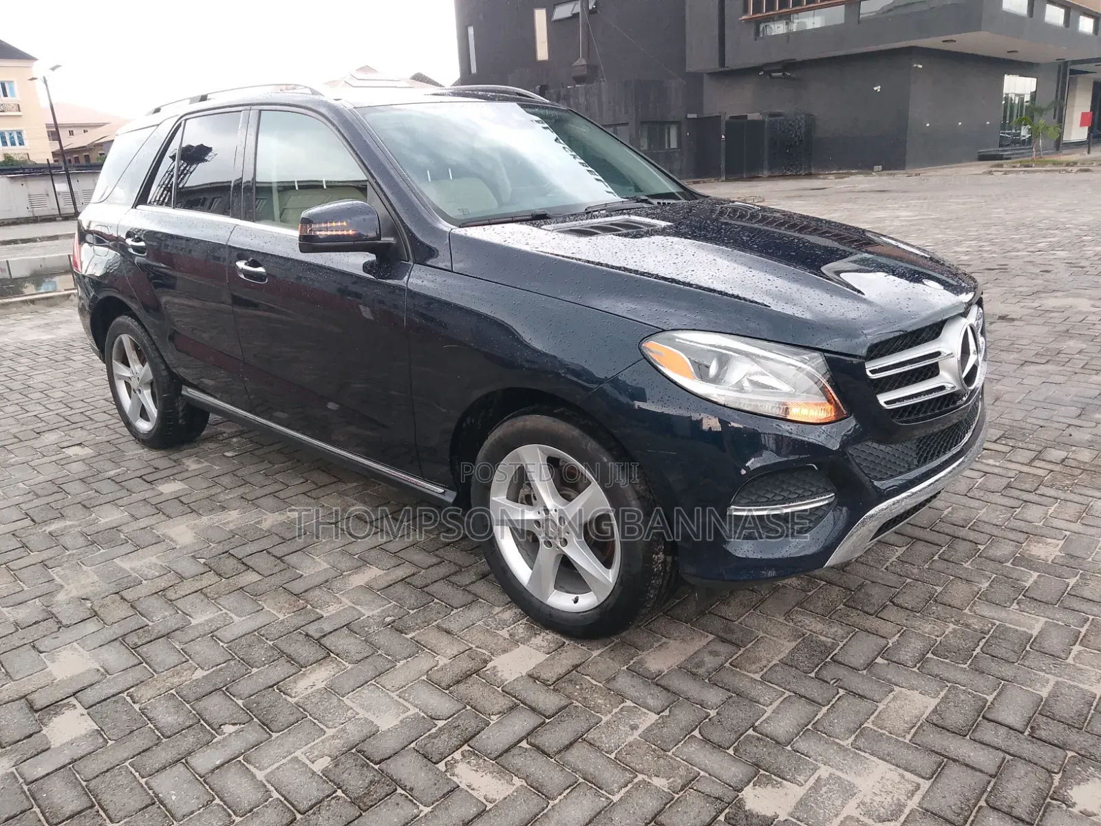 Mercedes-Benz GLE-Class GLE 350 2016 Blue