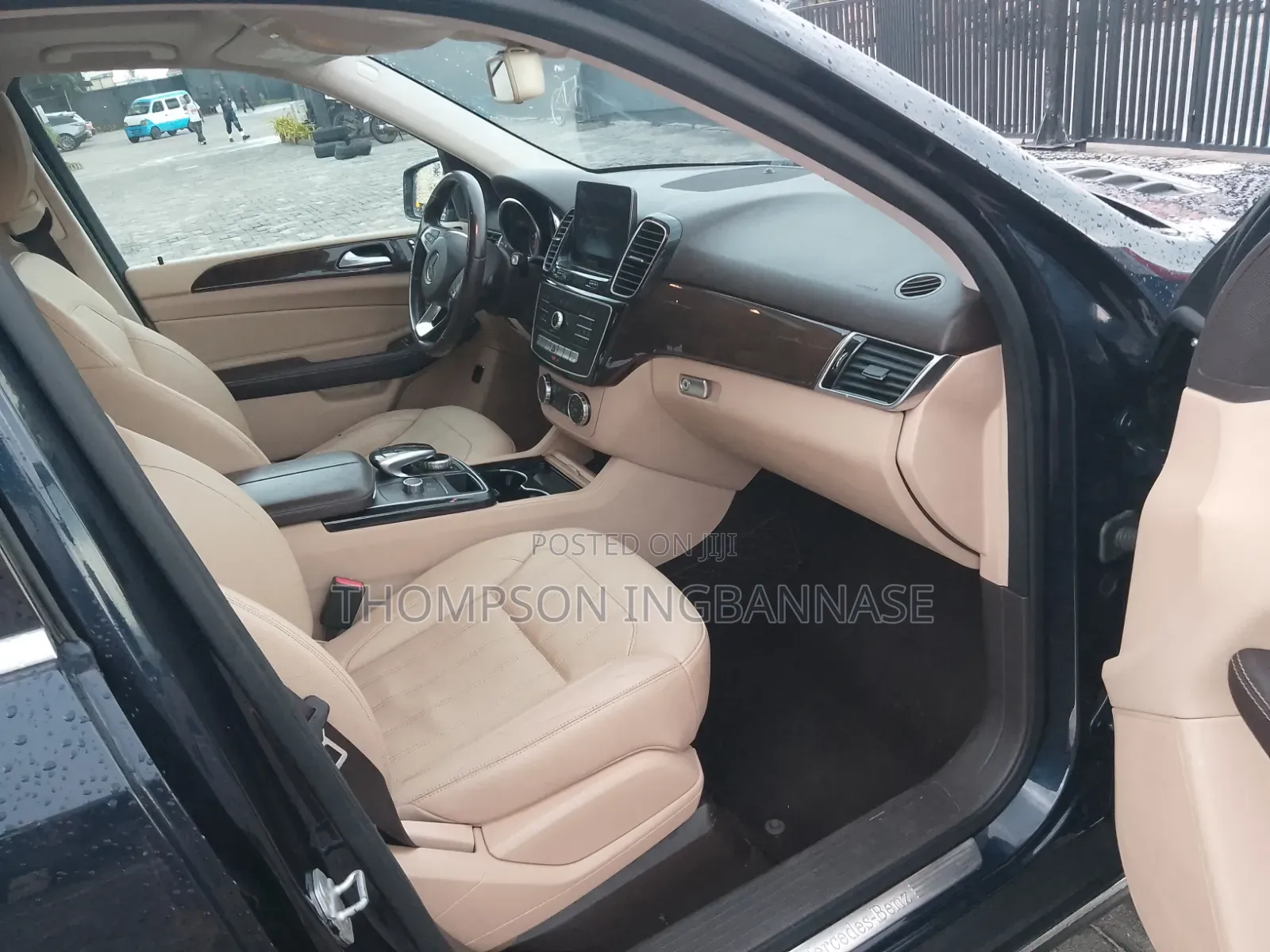 Mercedes-Benz GLE-Class GLE 350 2016 Blue