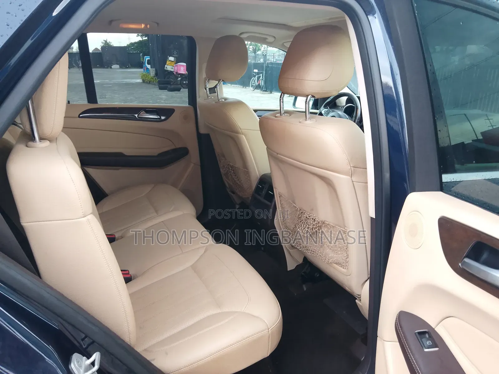 Mercedes-Benz GLE-Class GLE 350 2016 Blue