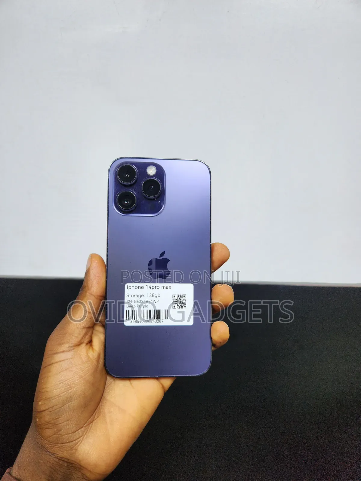 Apple iPhone 14 Pro Max 128 GB Purple