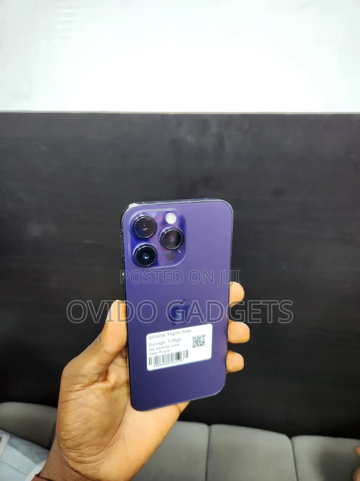 Apple iPhone 14 Pro Max 128 GB Purple