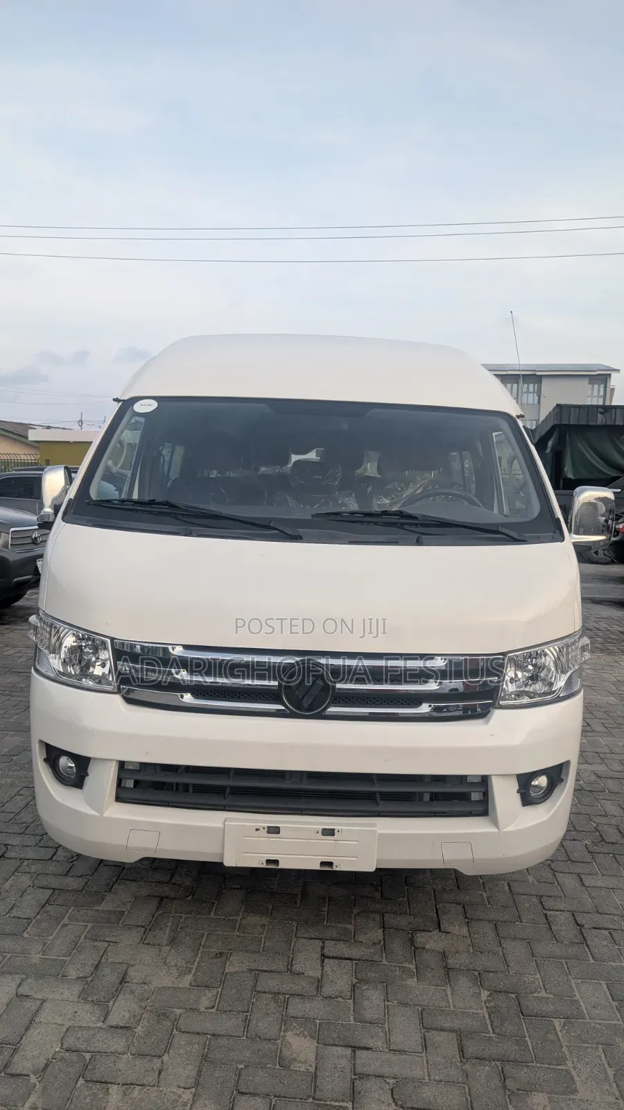 New Foton Sup 2017 White