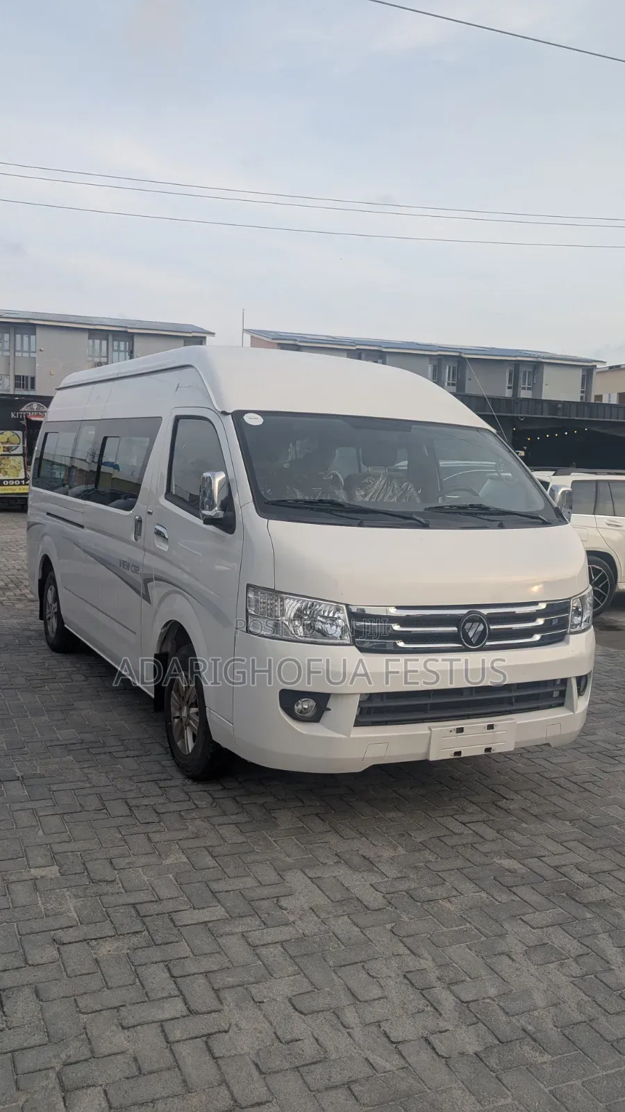 New Foton Sup 2017 White