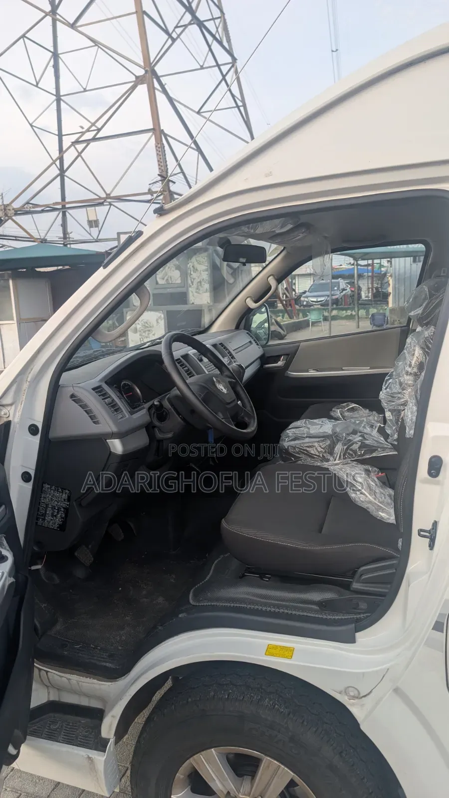 New Foton Sup 2017 White