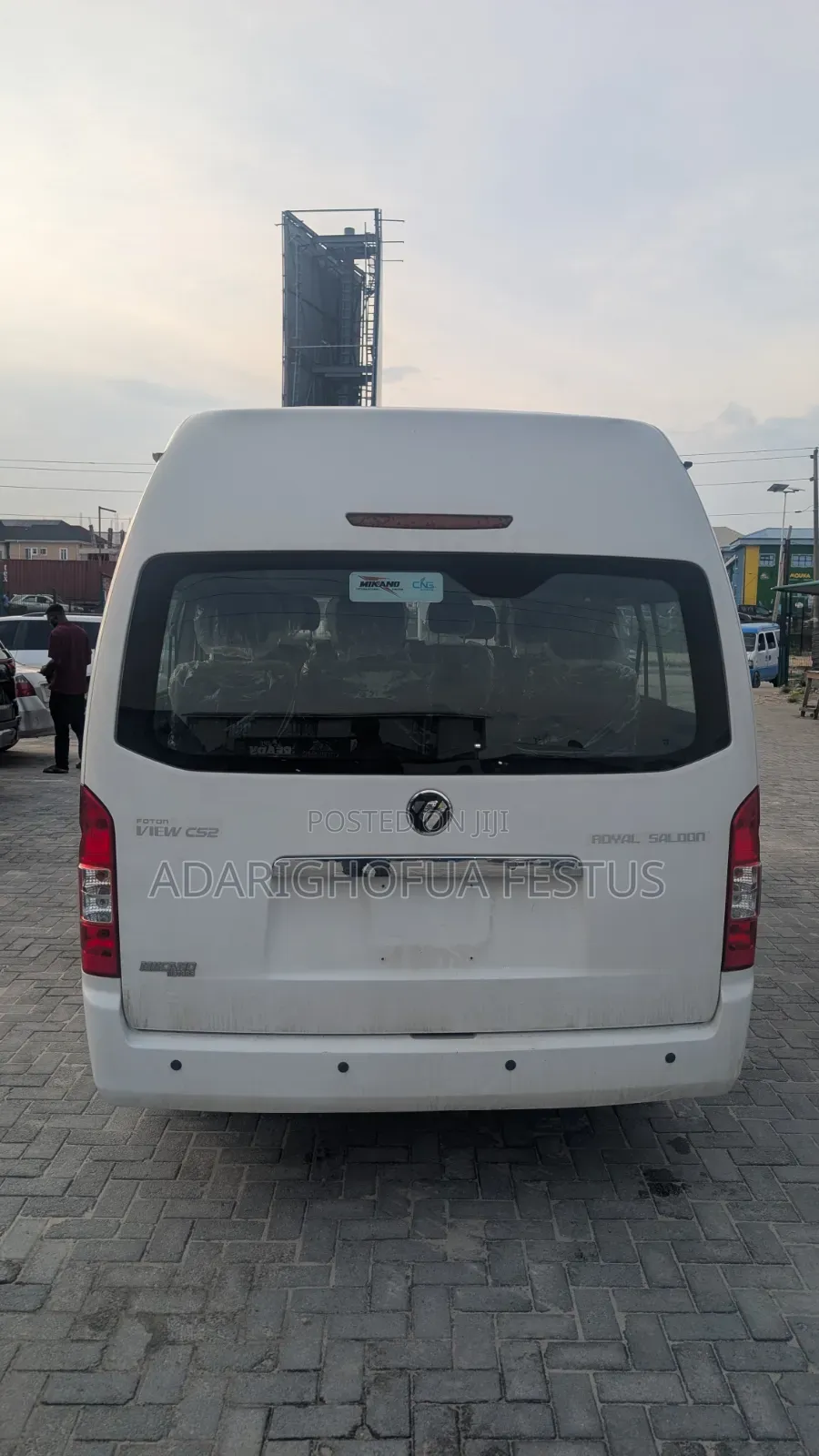 New Foton Sup 2017 White