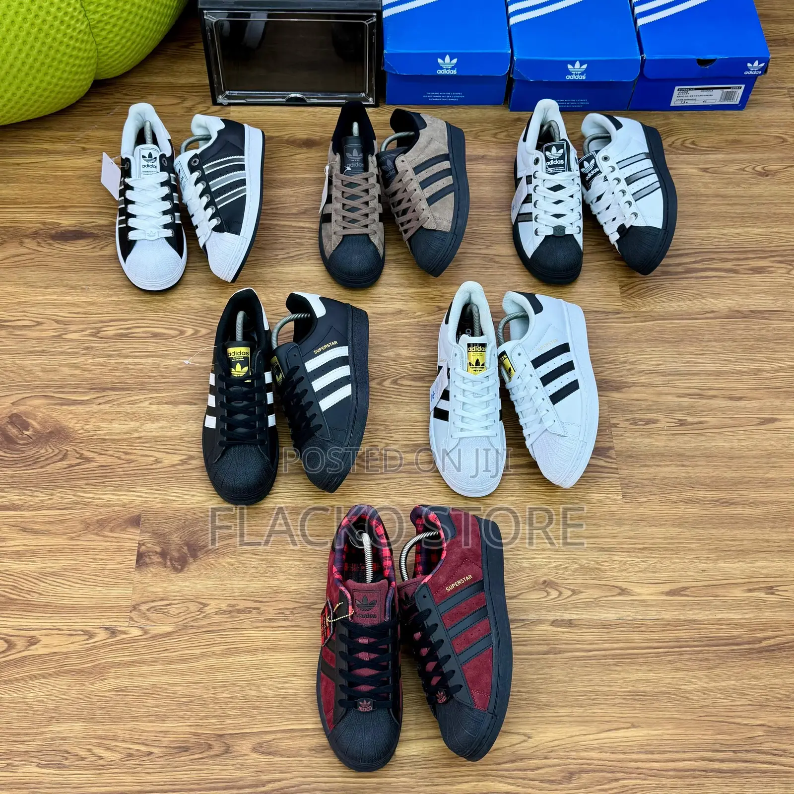 Original Adidas Superstar Ii Sneakers