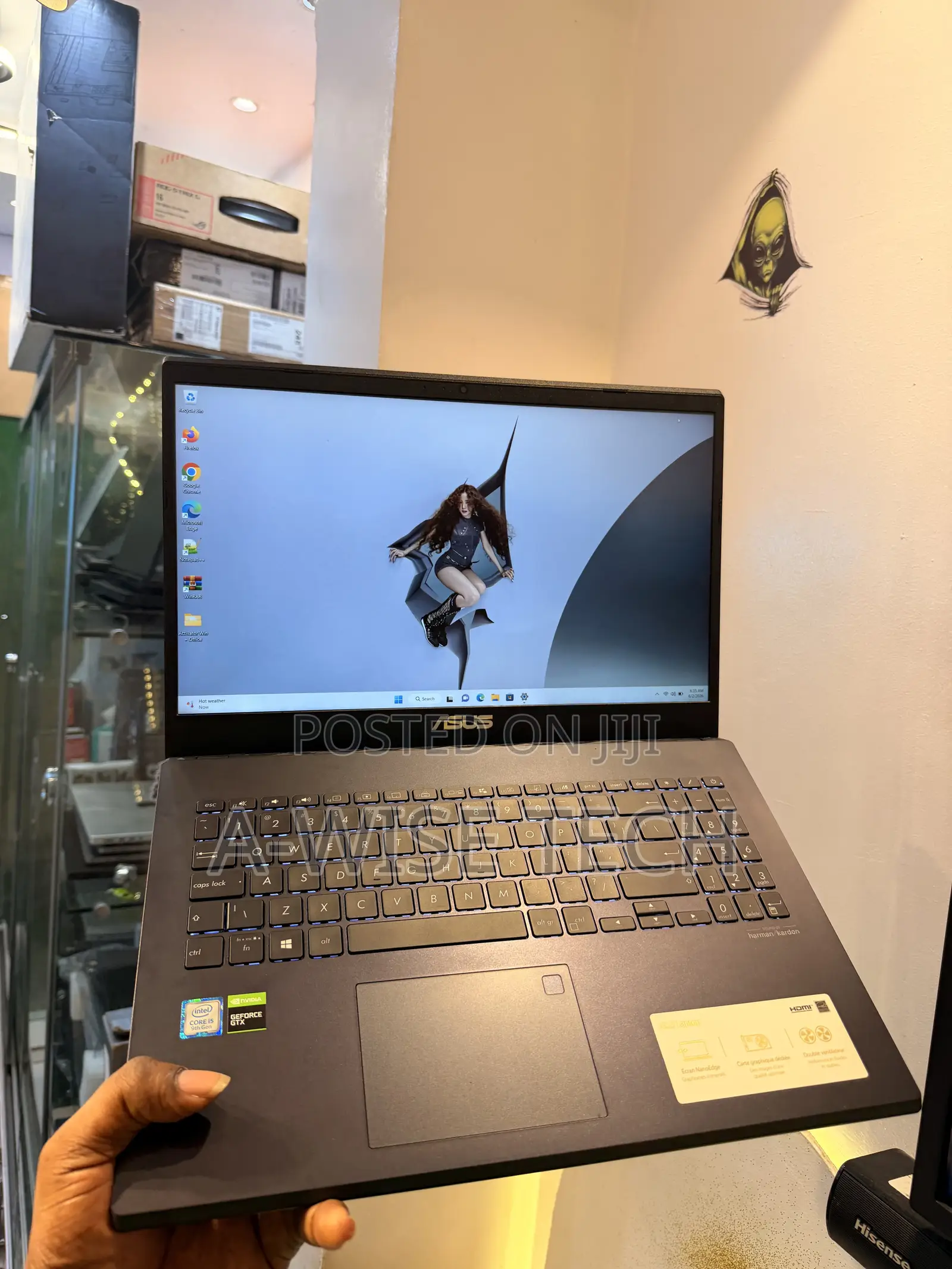 Laptop Asus VivoBook X540SA 12GB Intel Core i5 SSD 512GB
