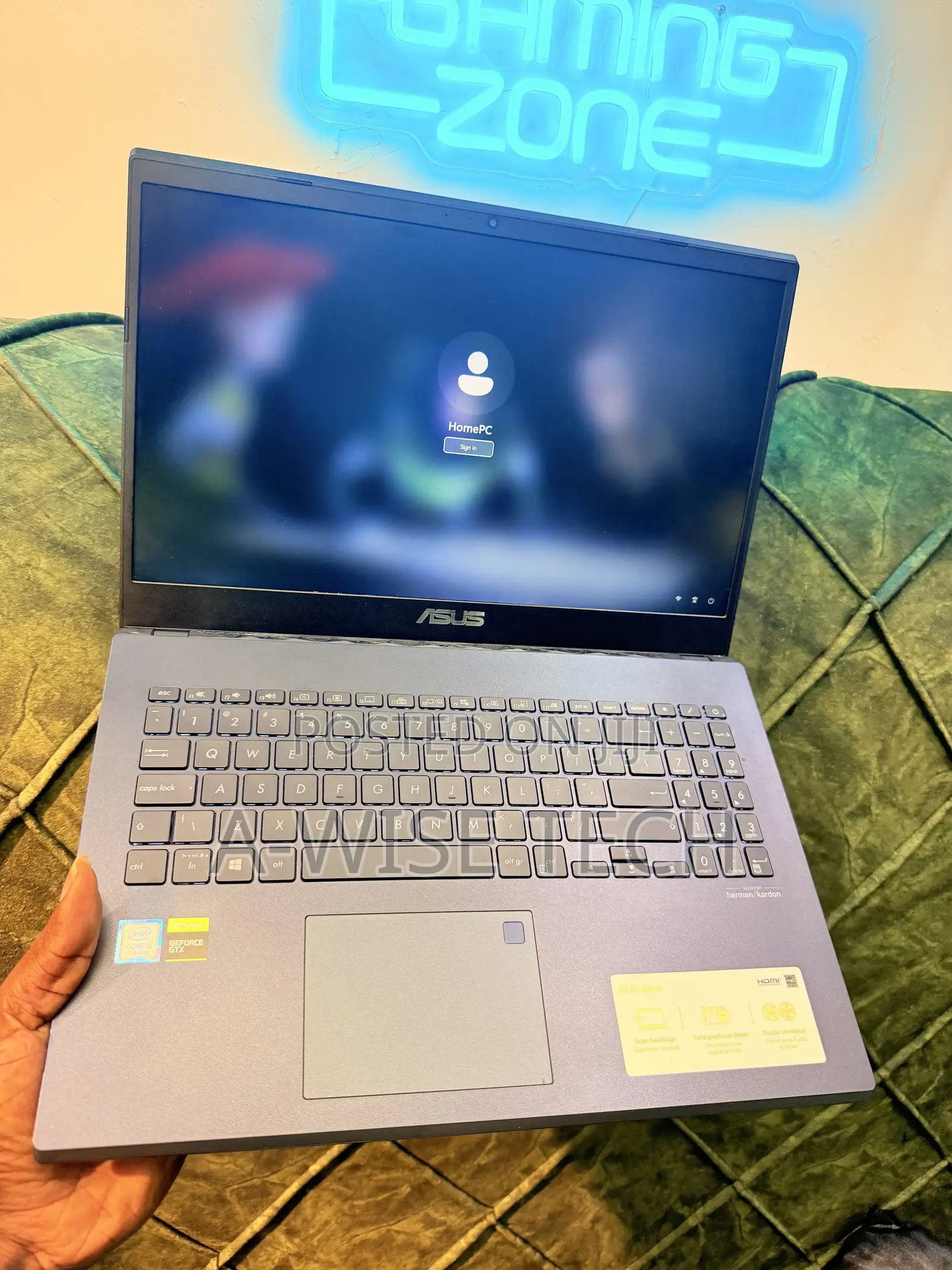 Laptop Asus VivoBook X540SA 12GB Intel Core i5 SSD 512GB