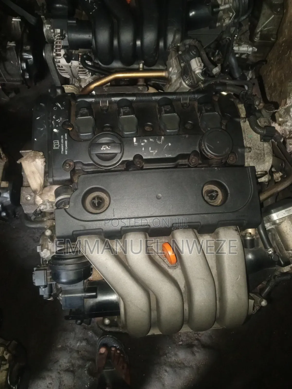 Volkswagen Passat Fsi Engine
