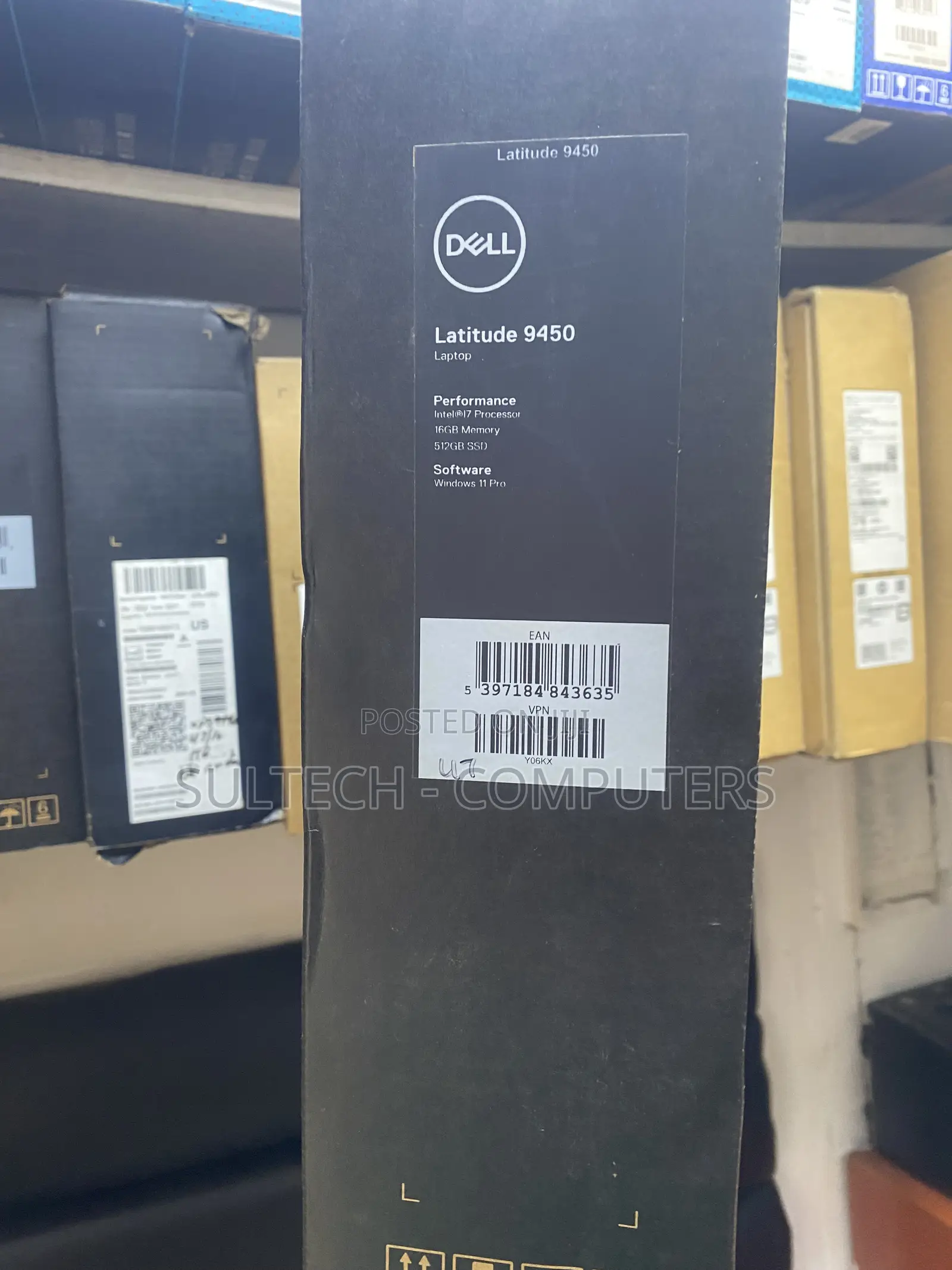 New Laptop Dell Latitude 9440 16GB Intel Core Ultra 7 SSD 512GB