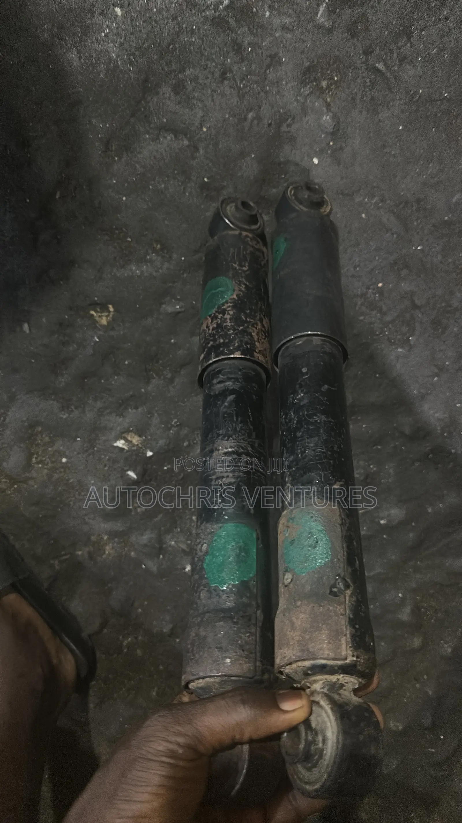Back Shock for Toyota Rav4 2010
