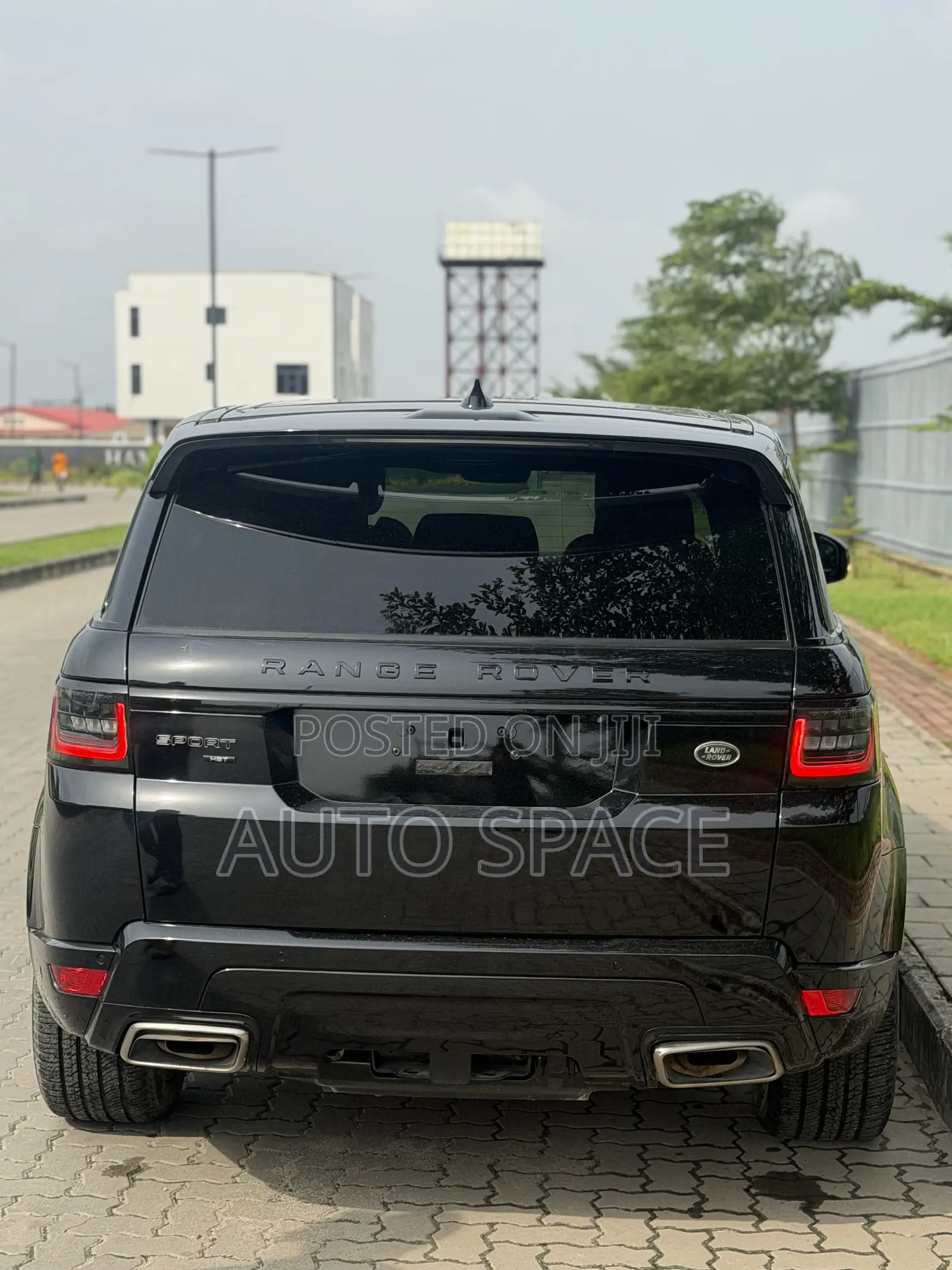 Land Rover Range Rover Sport 2022 Black